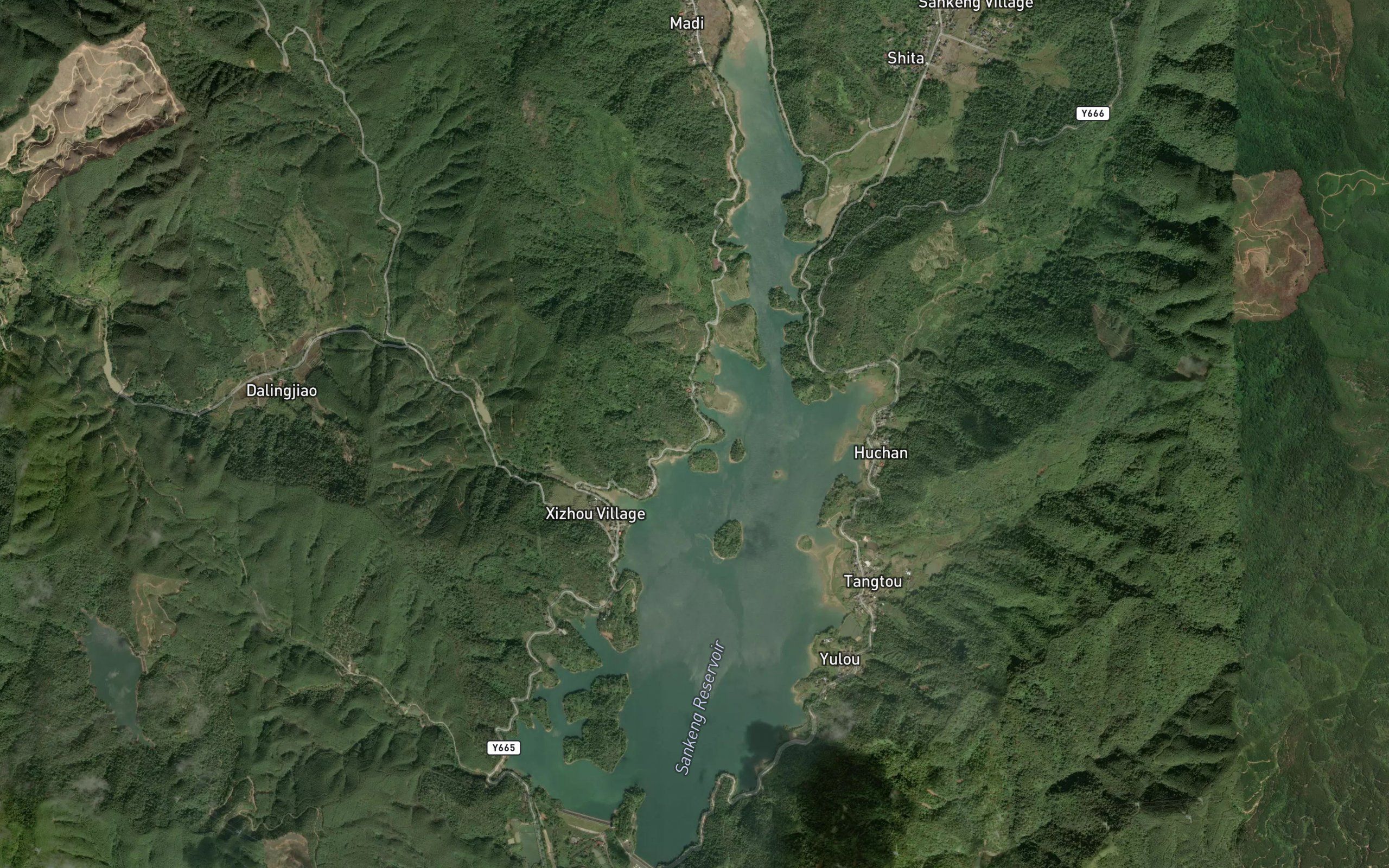 Sankeng Shuiku