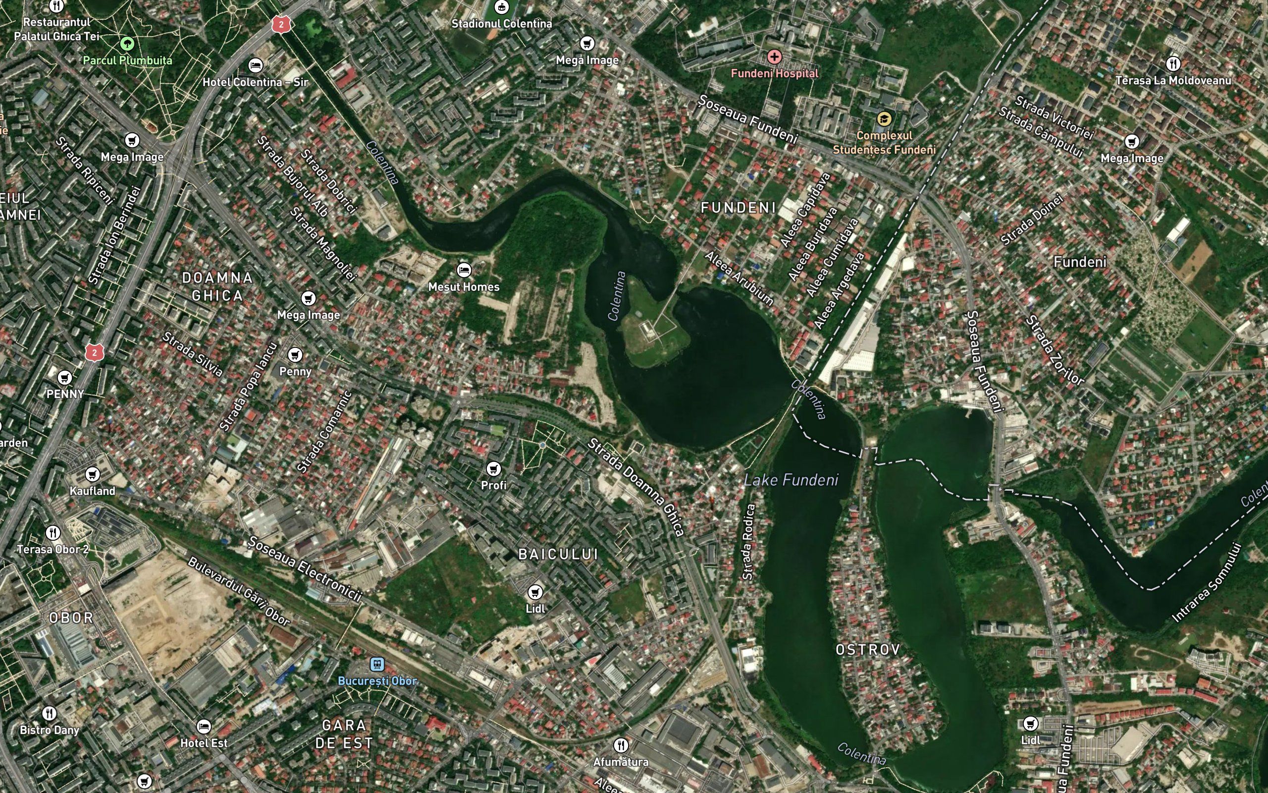 Lake Fundeni