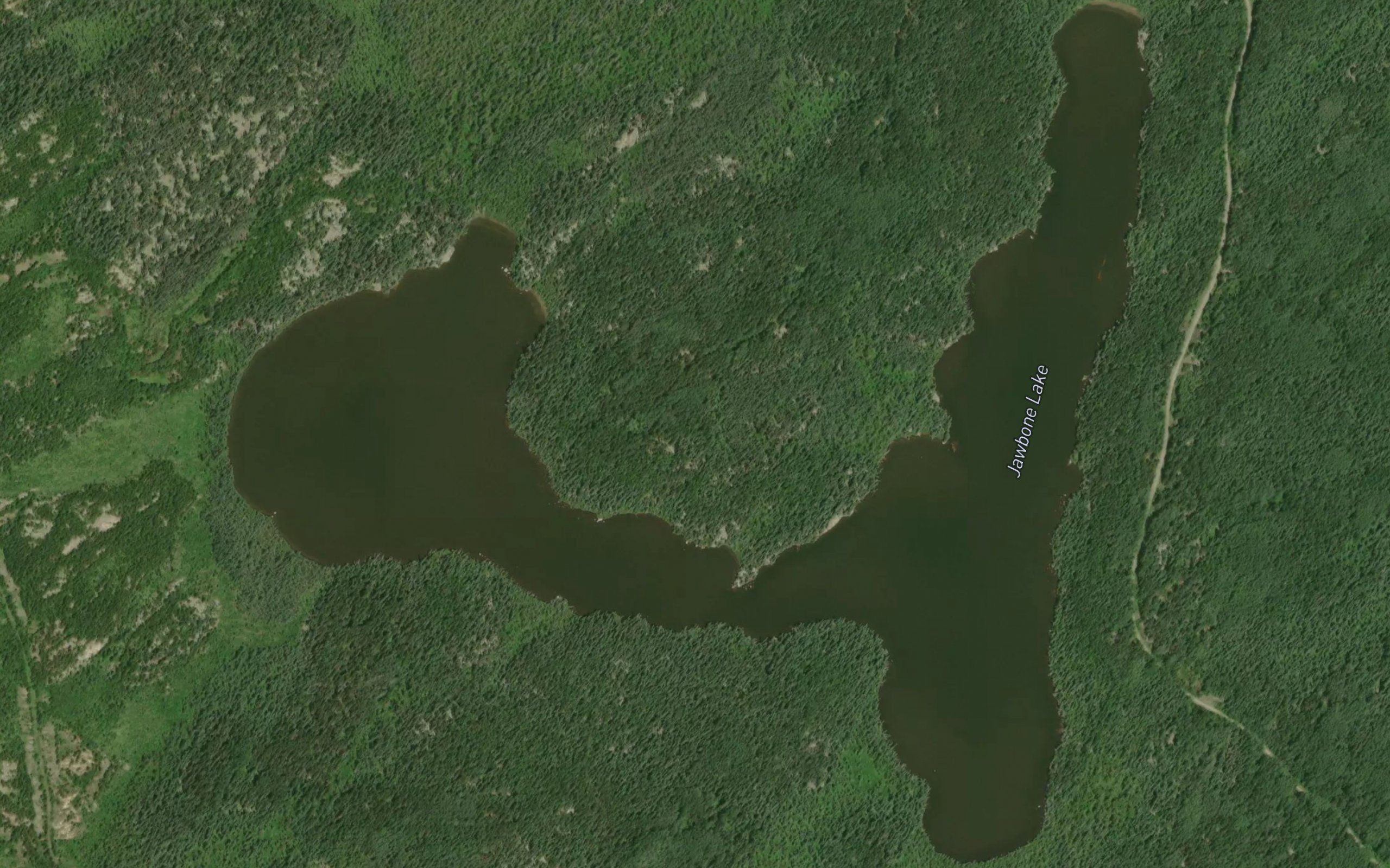 Jawbone Lake