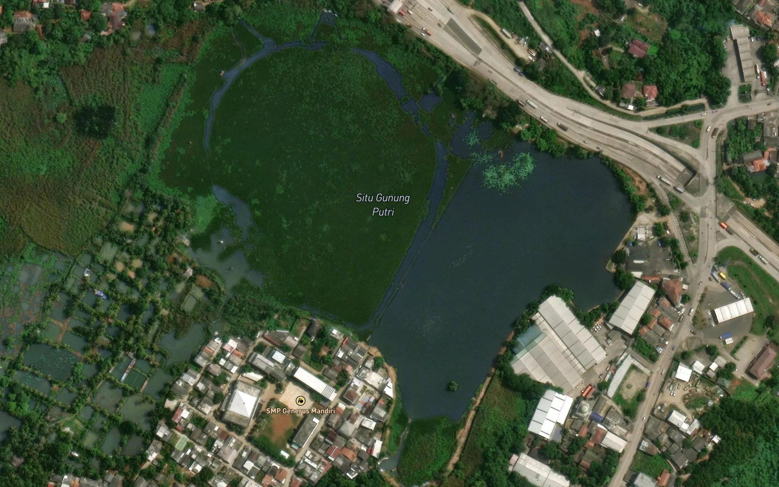 Situ Gunungputri