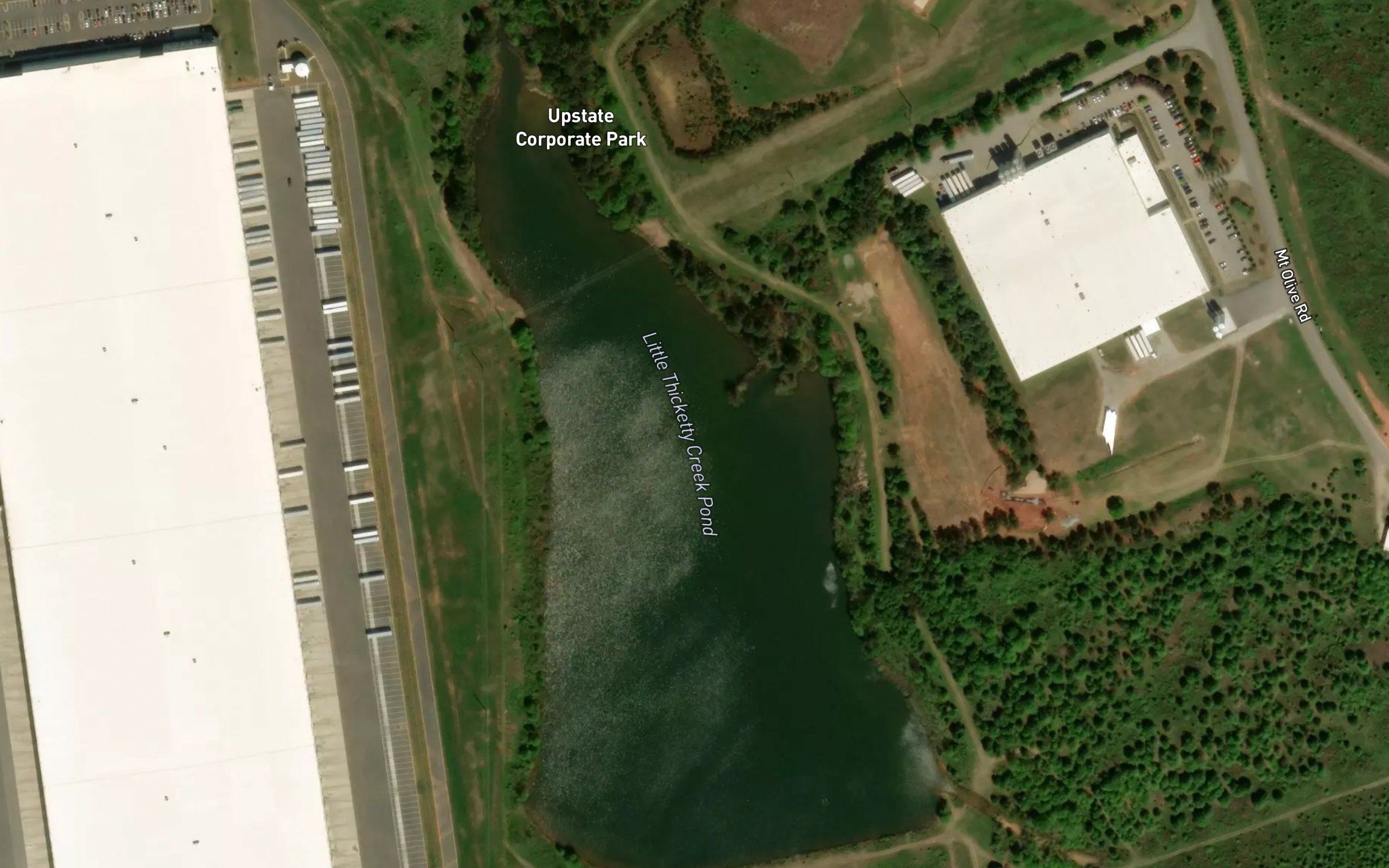 Little Thicketty Creek Pond