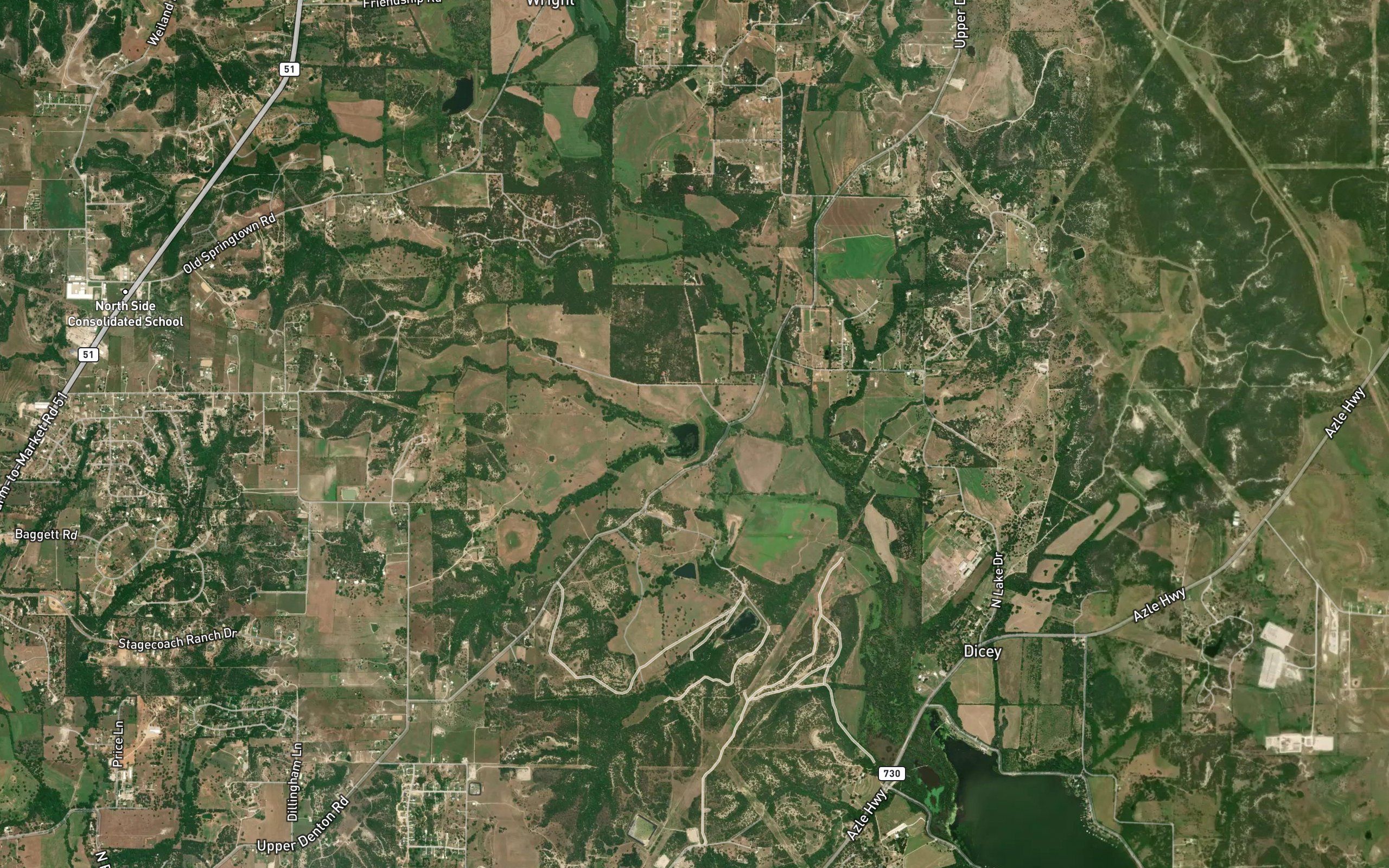 Soil Conservation Service Site 19 Reservoir