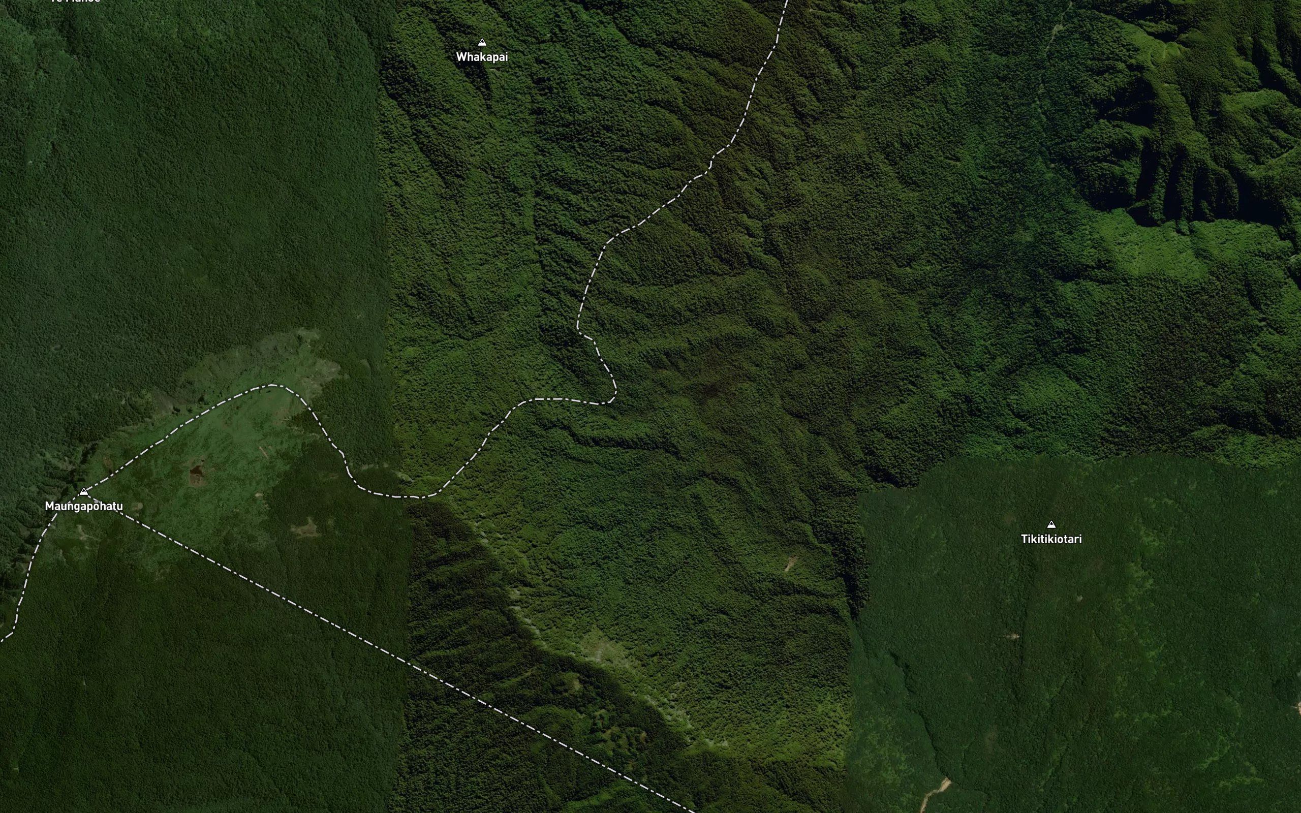 Ngaawapurua Stream