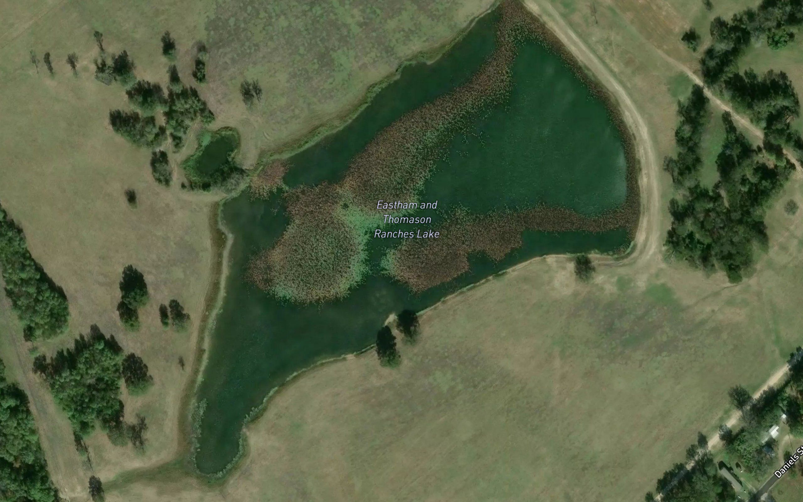 Eastham and Thomason Ranches Lake