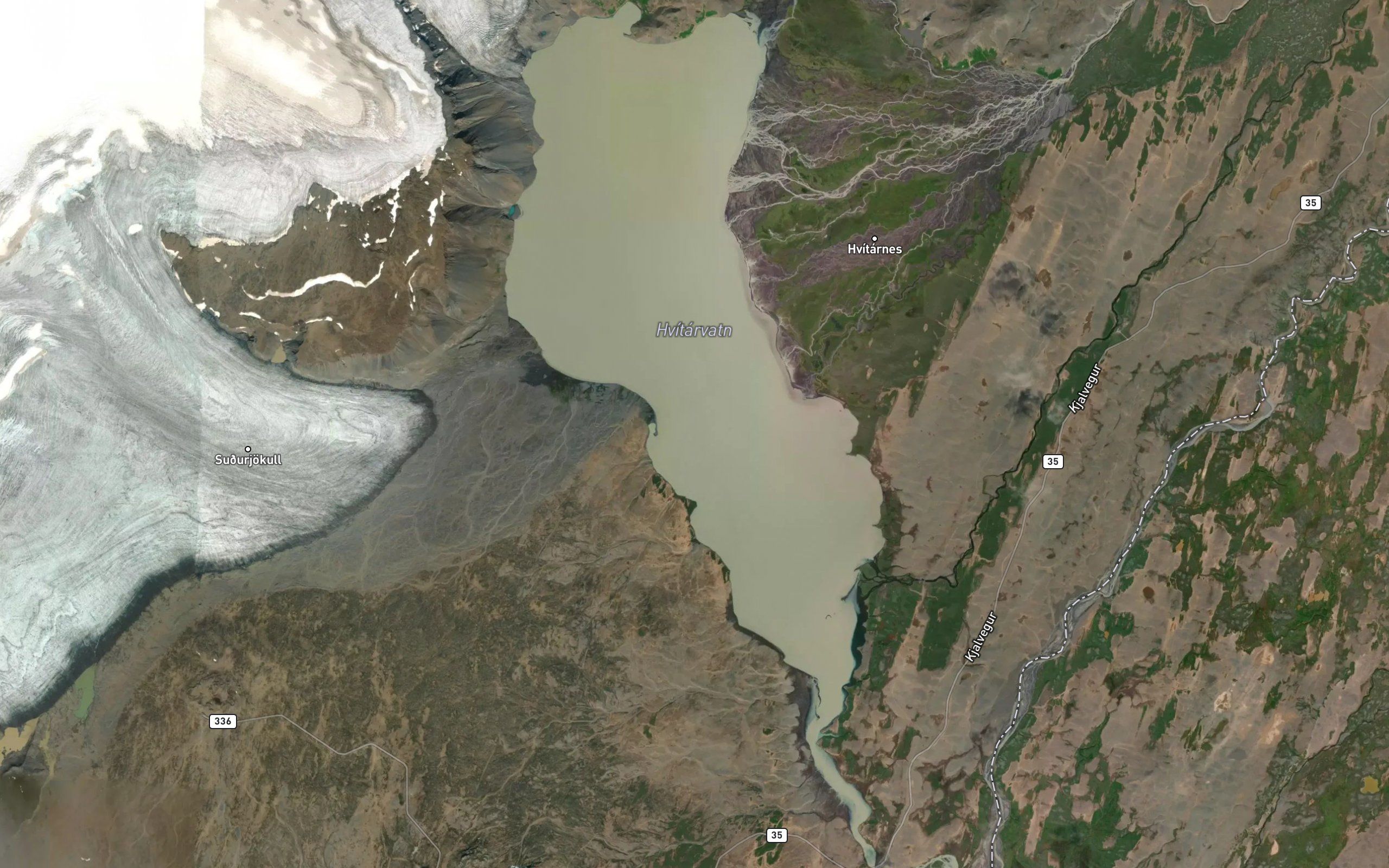 Hvitarvatn