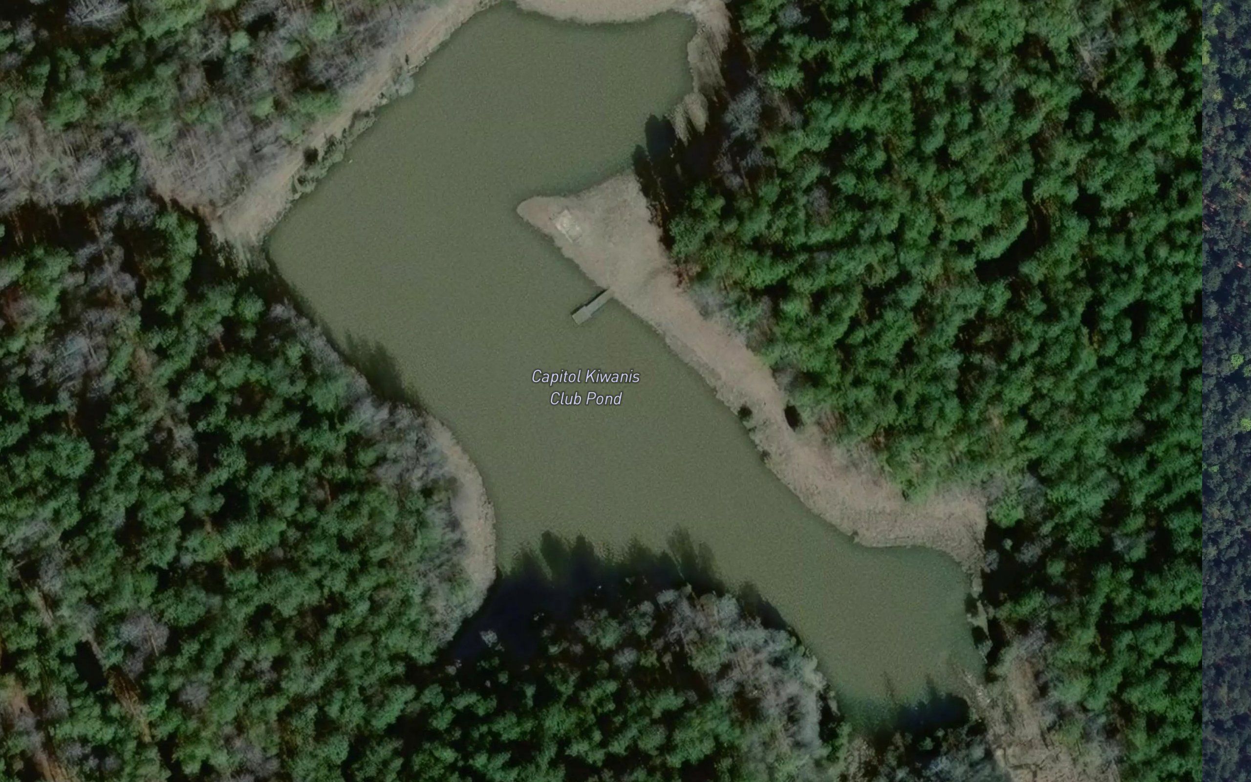 Capitol Kiwanis Club Pond