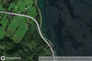 Satellite map of the Myrvika