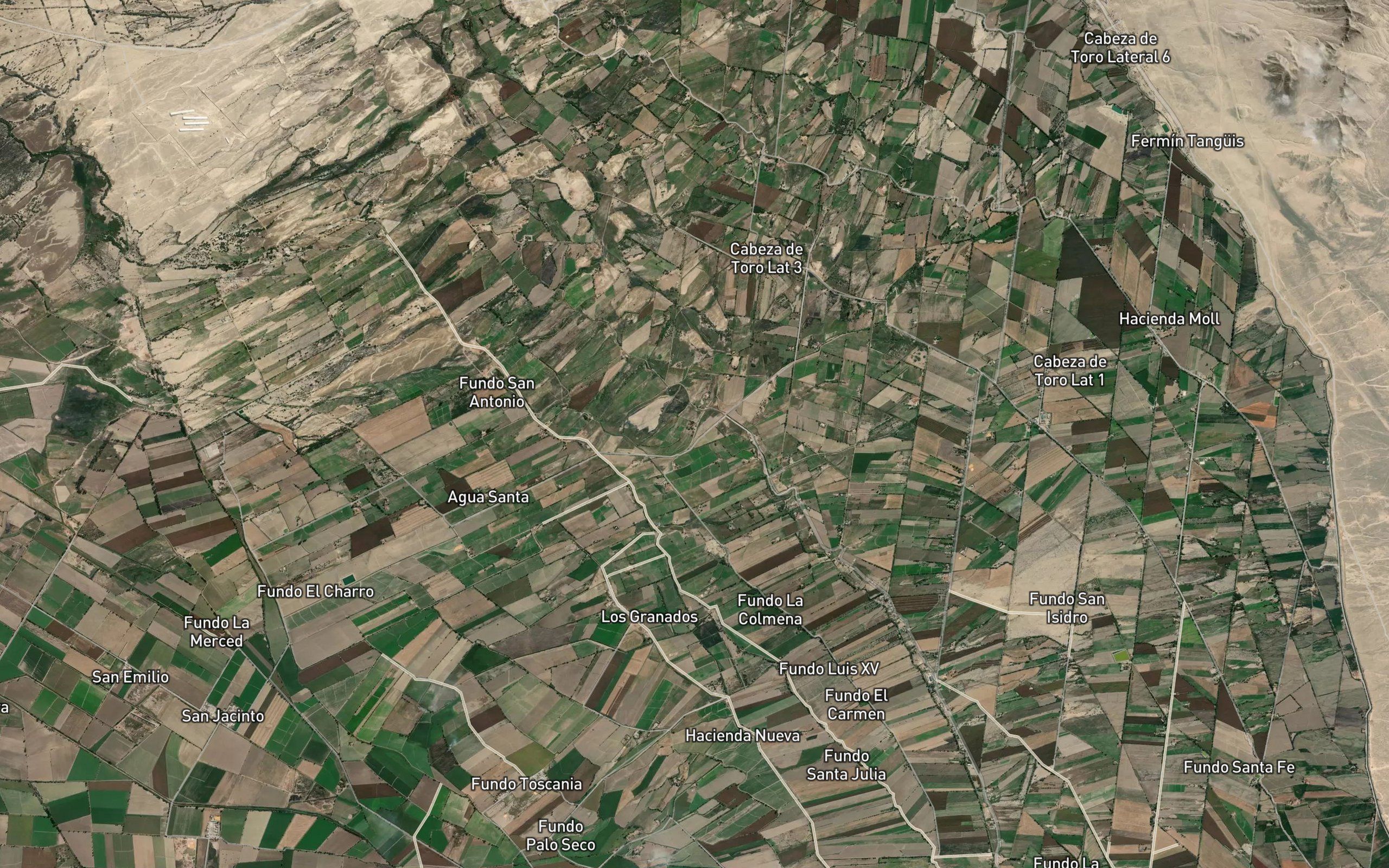 Acequia Toma de Leon