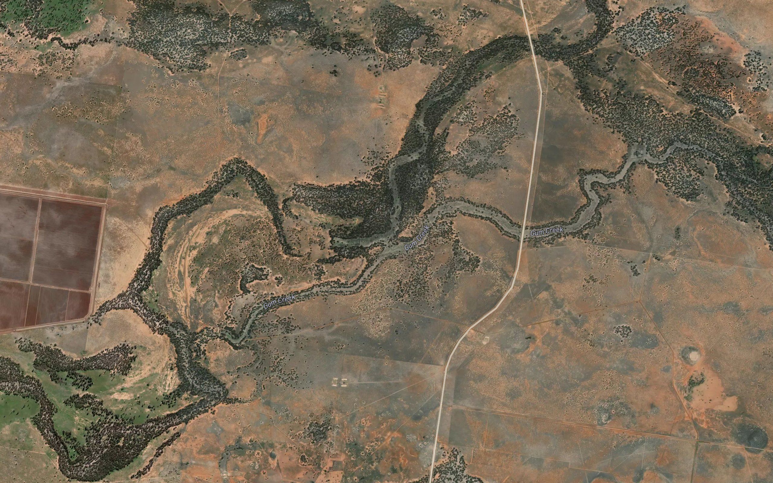 Eunanbrennan Creek