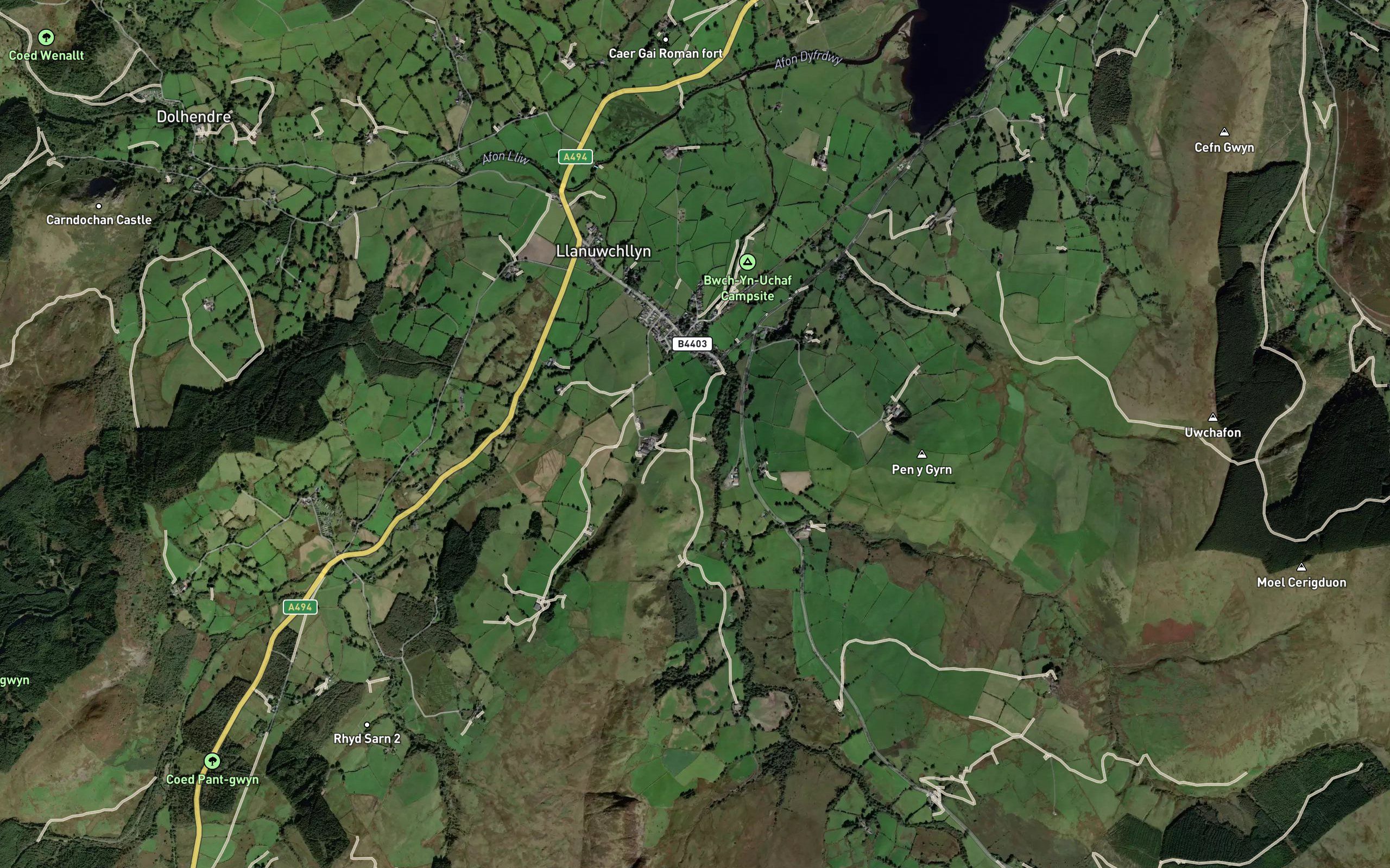 Afon Lliw