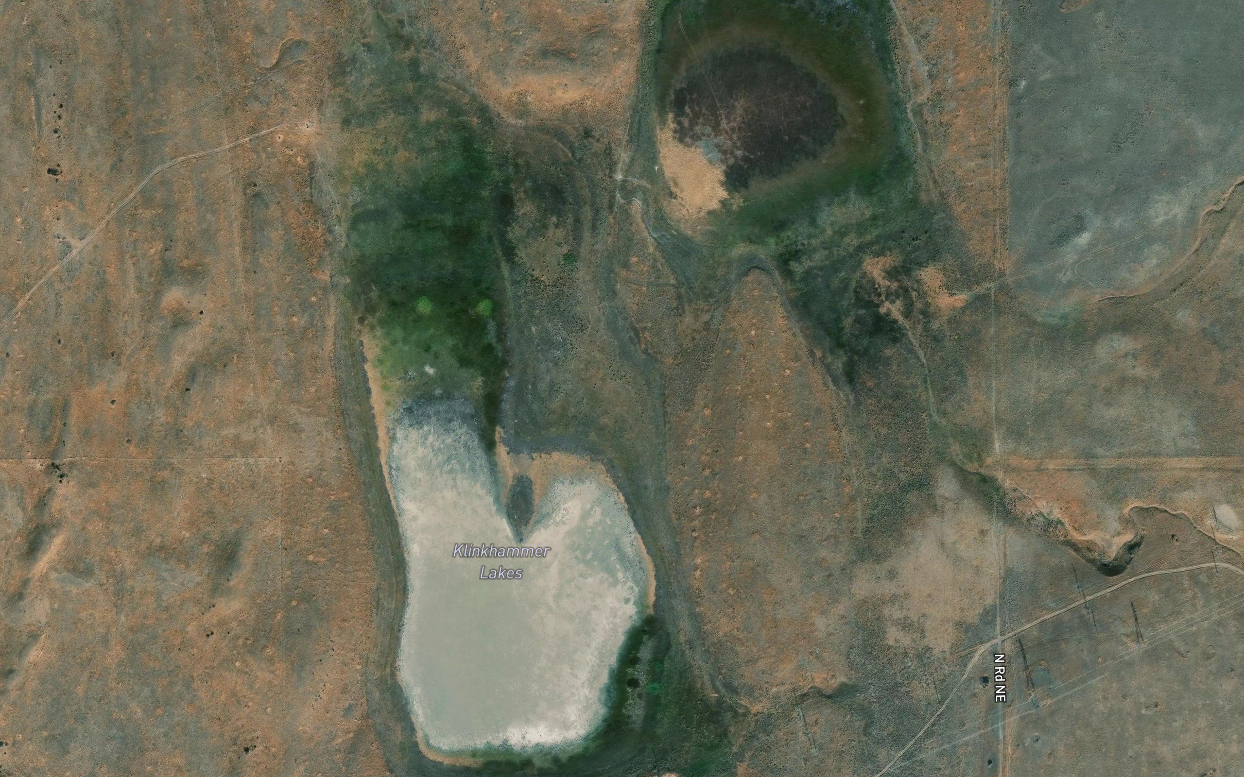 Klinkhammer Lakes