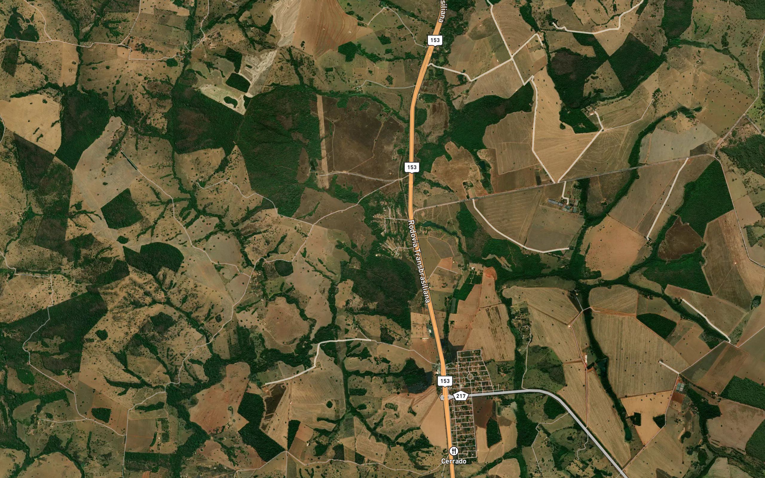 Corrego do Espraiado