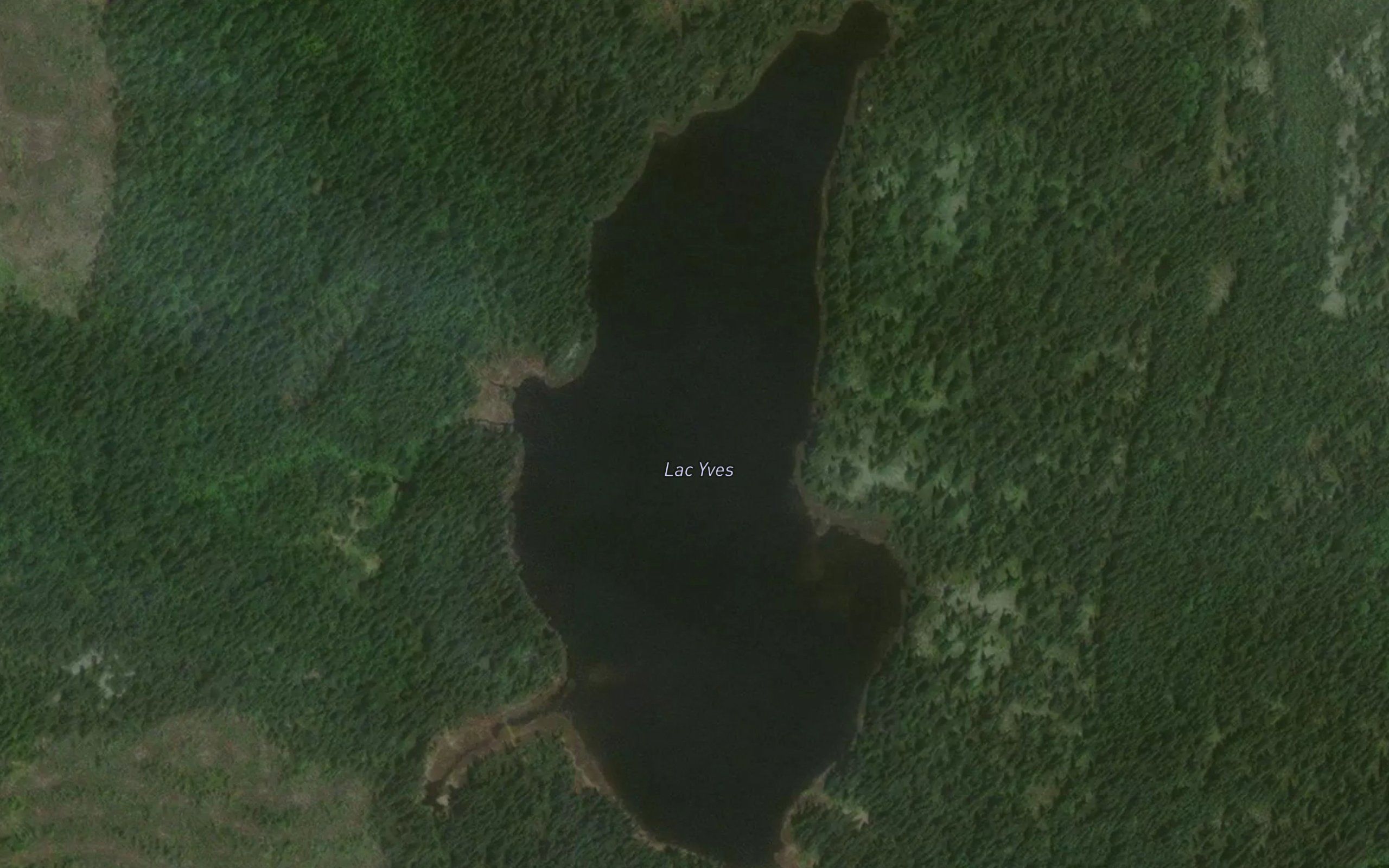 Lac Yves