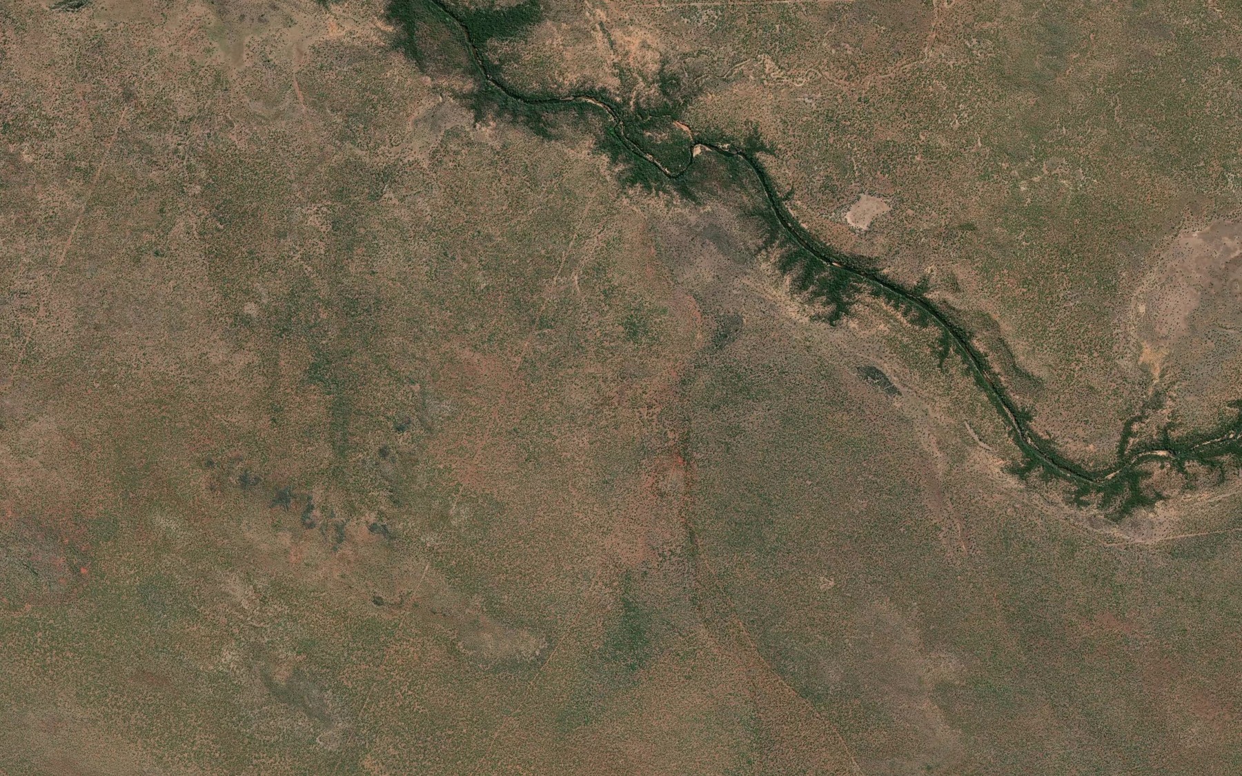 Satellite map of the Sardine Lagoon