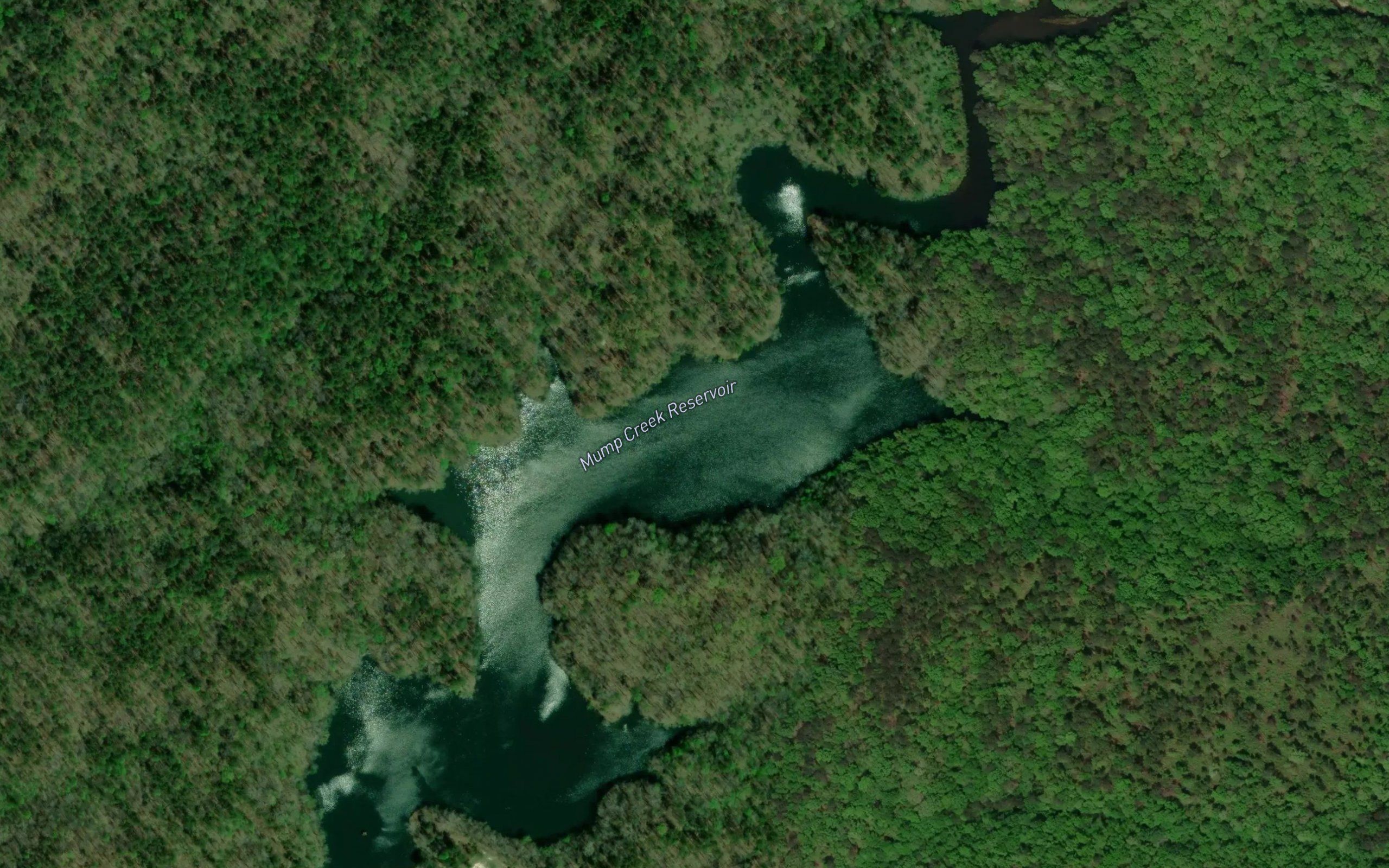 Mump Creek Reservoir
