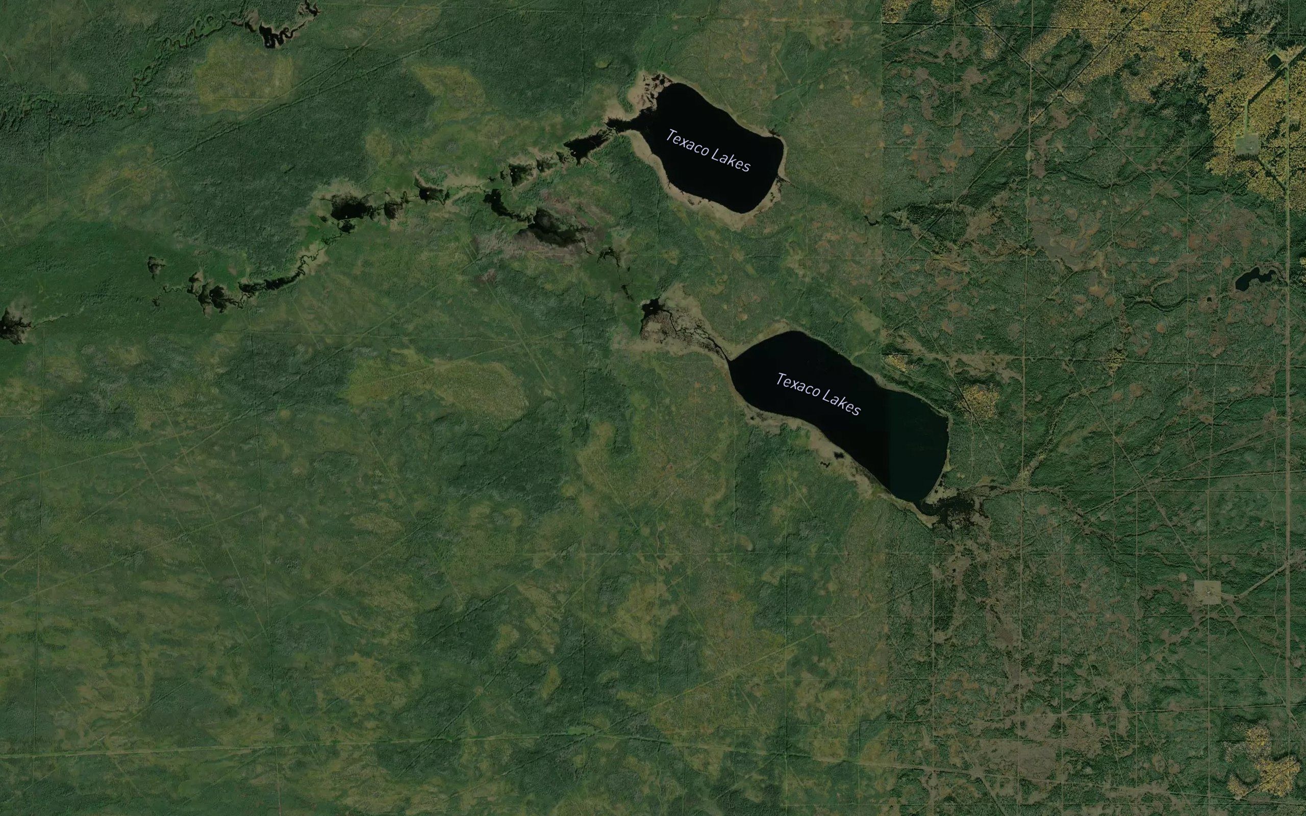 Texaco Lakes