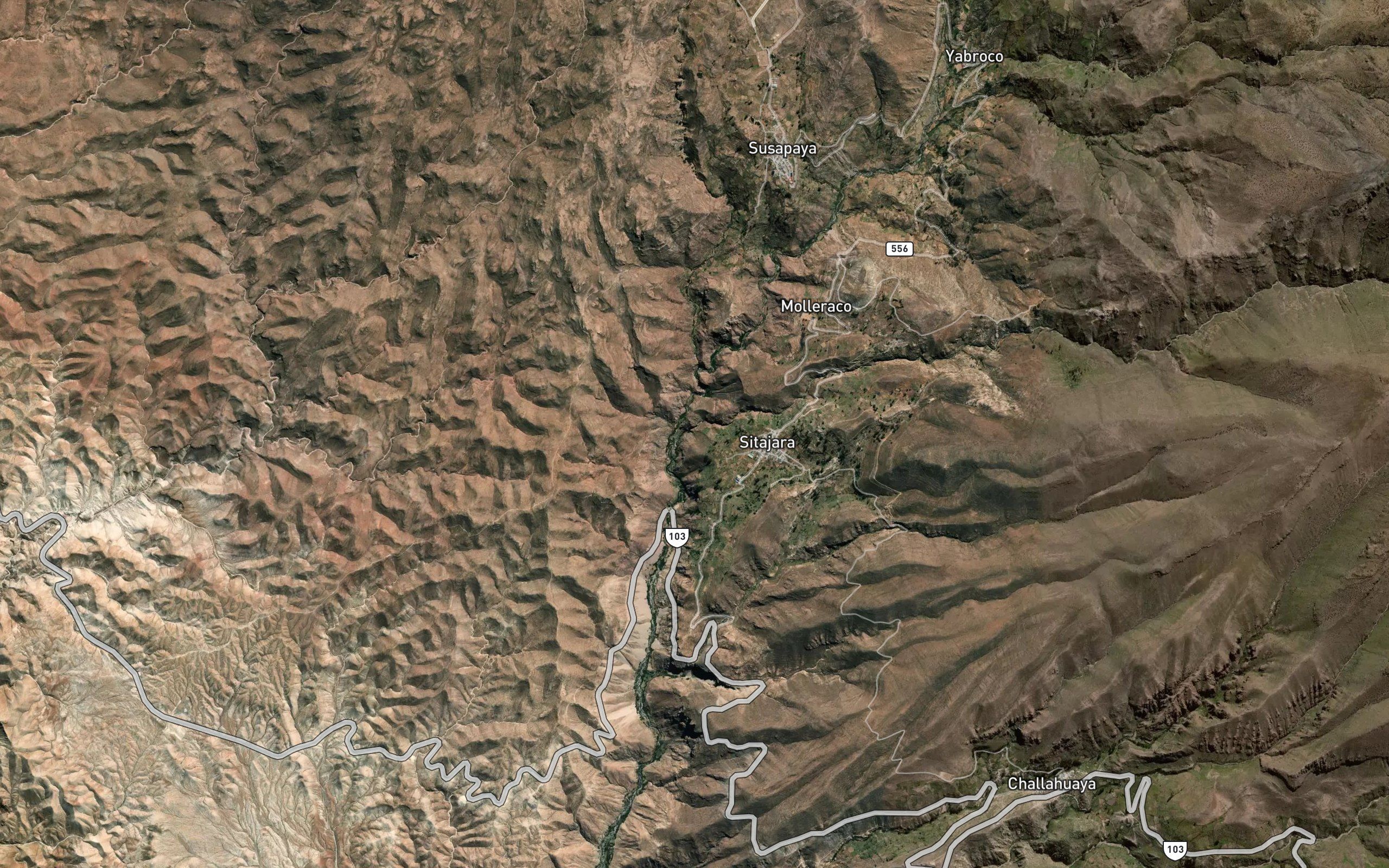 Quebrada Quillavira