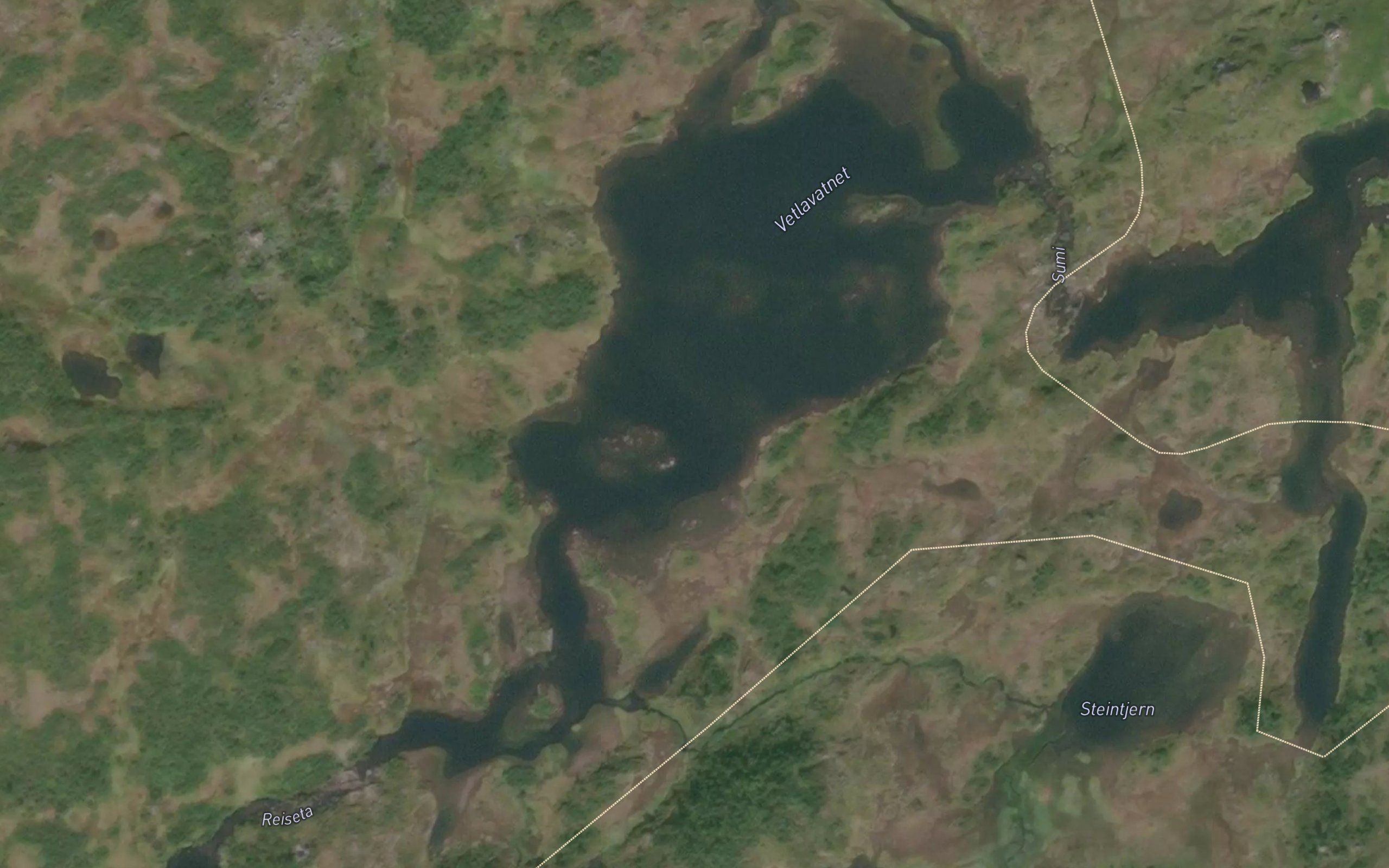 Vetlavatnet