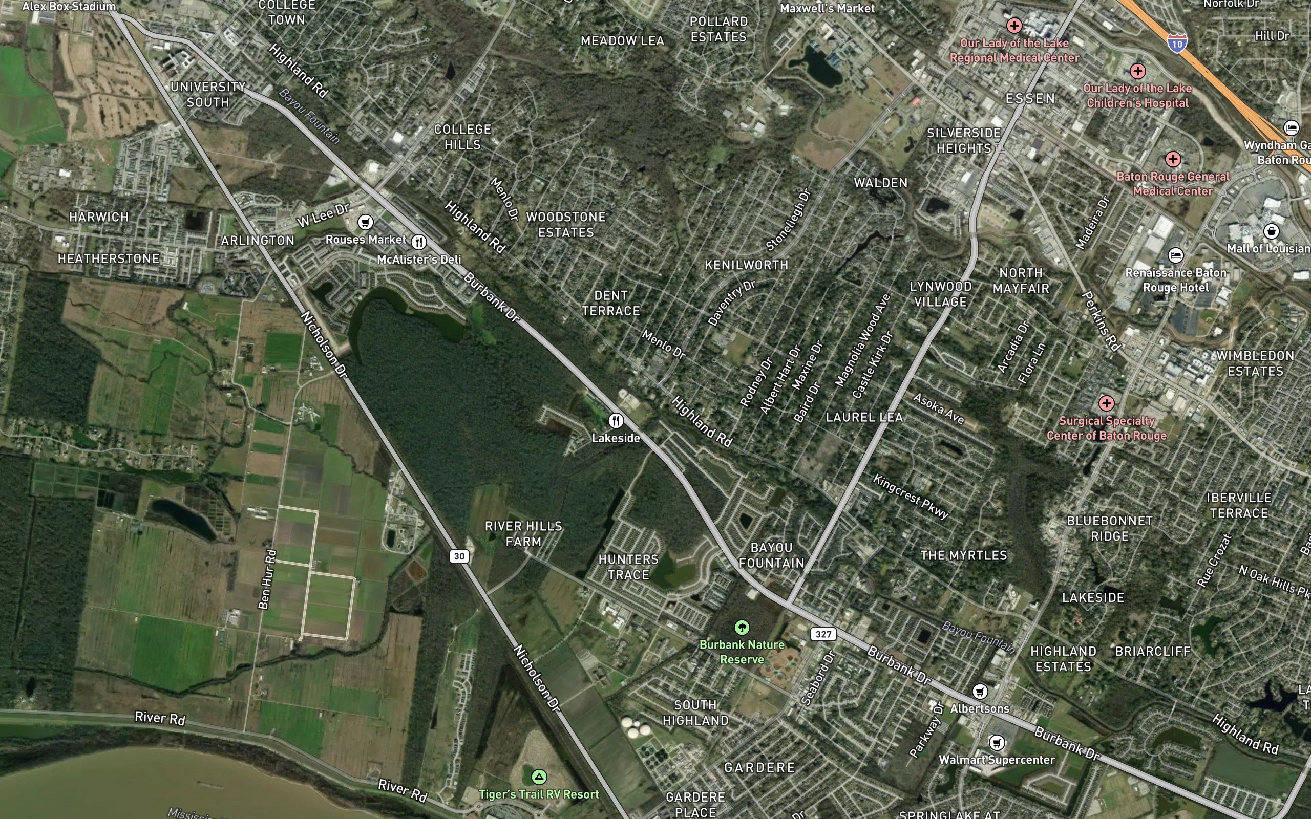 Elbow Bayou
