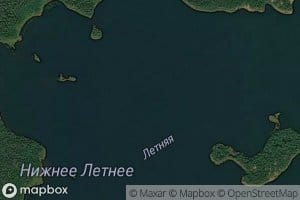 Ozero Nizhhneye Letneye