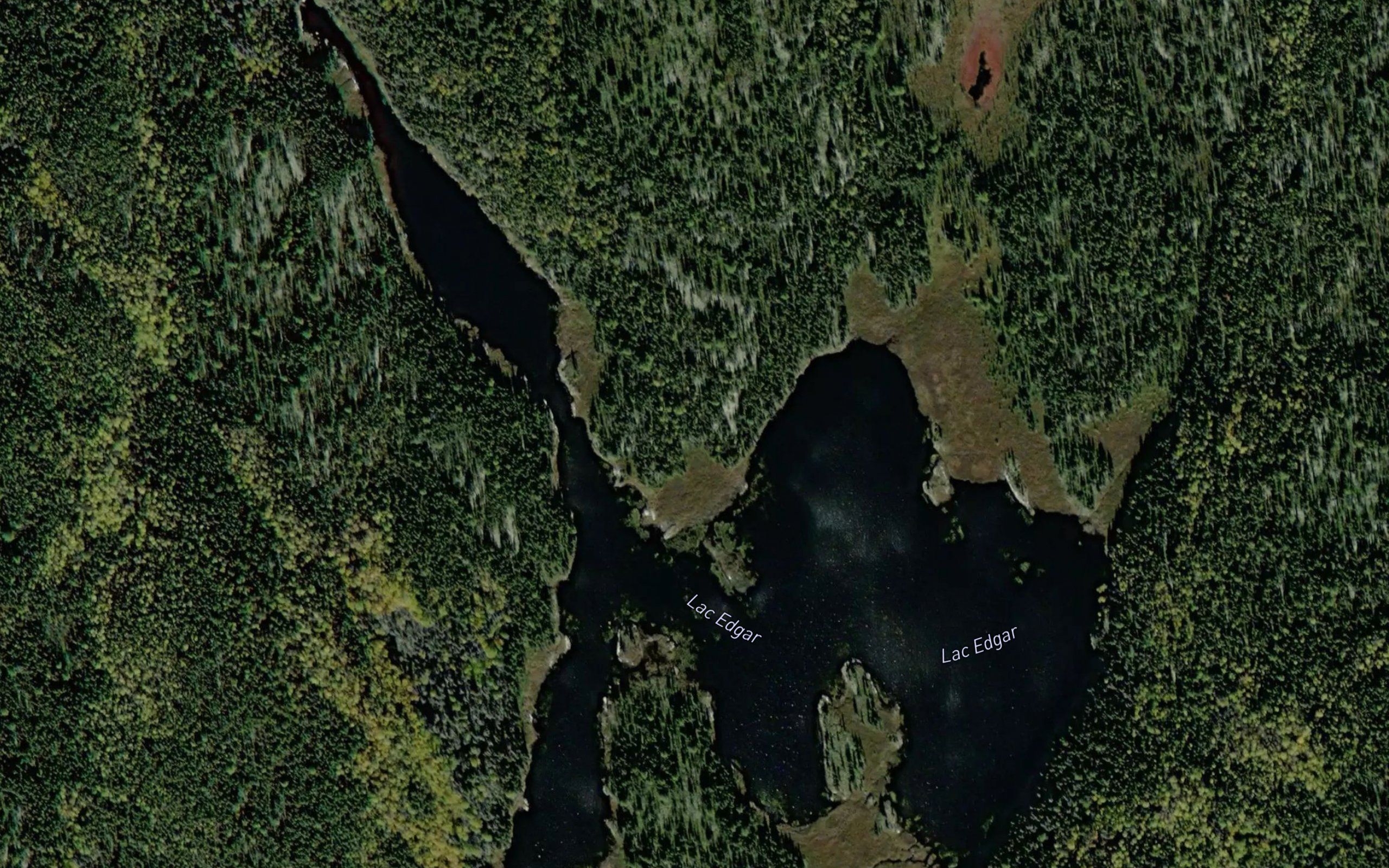 Lac Edgar
