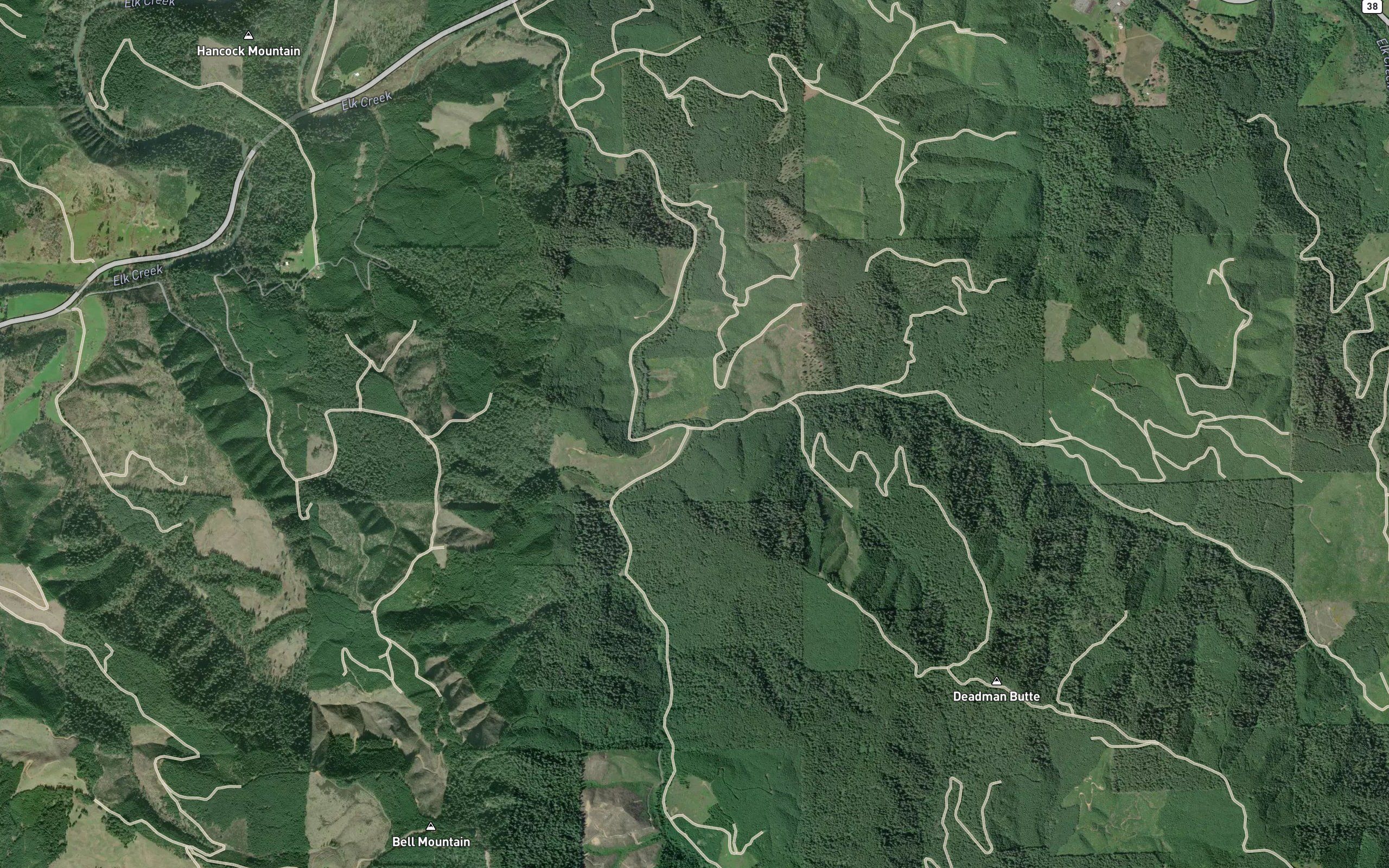Thistleburn Creek