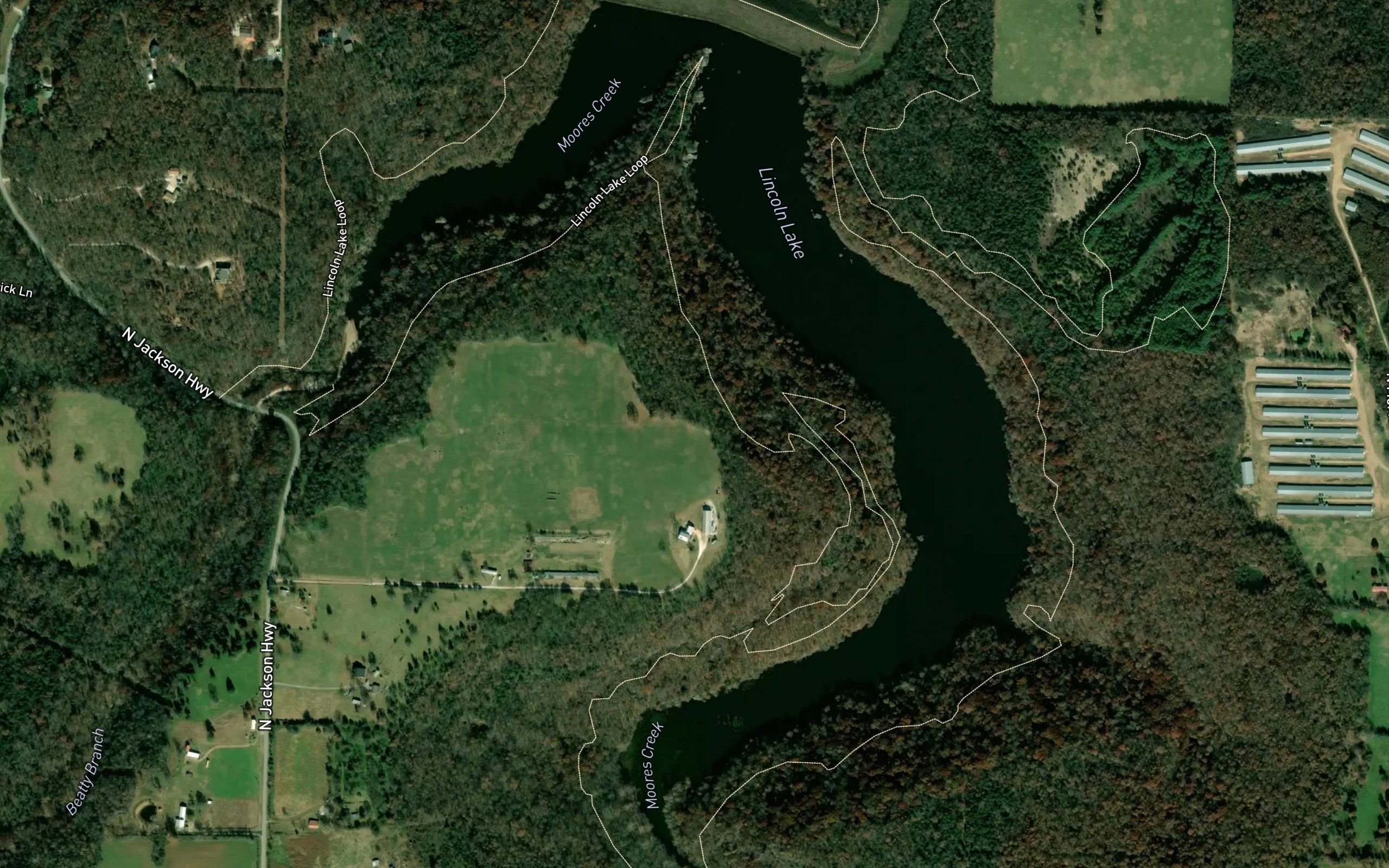 Lincoln Lake