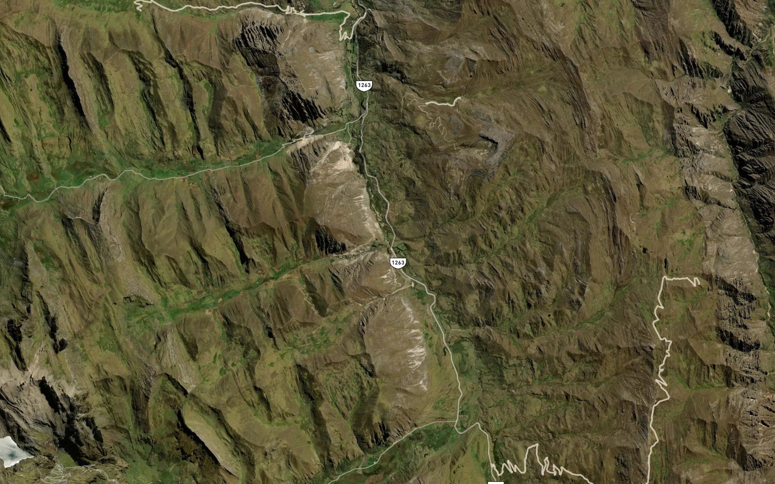 Quebrada Corazon Pata