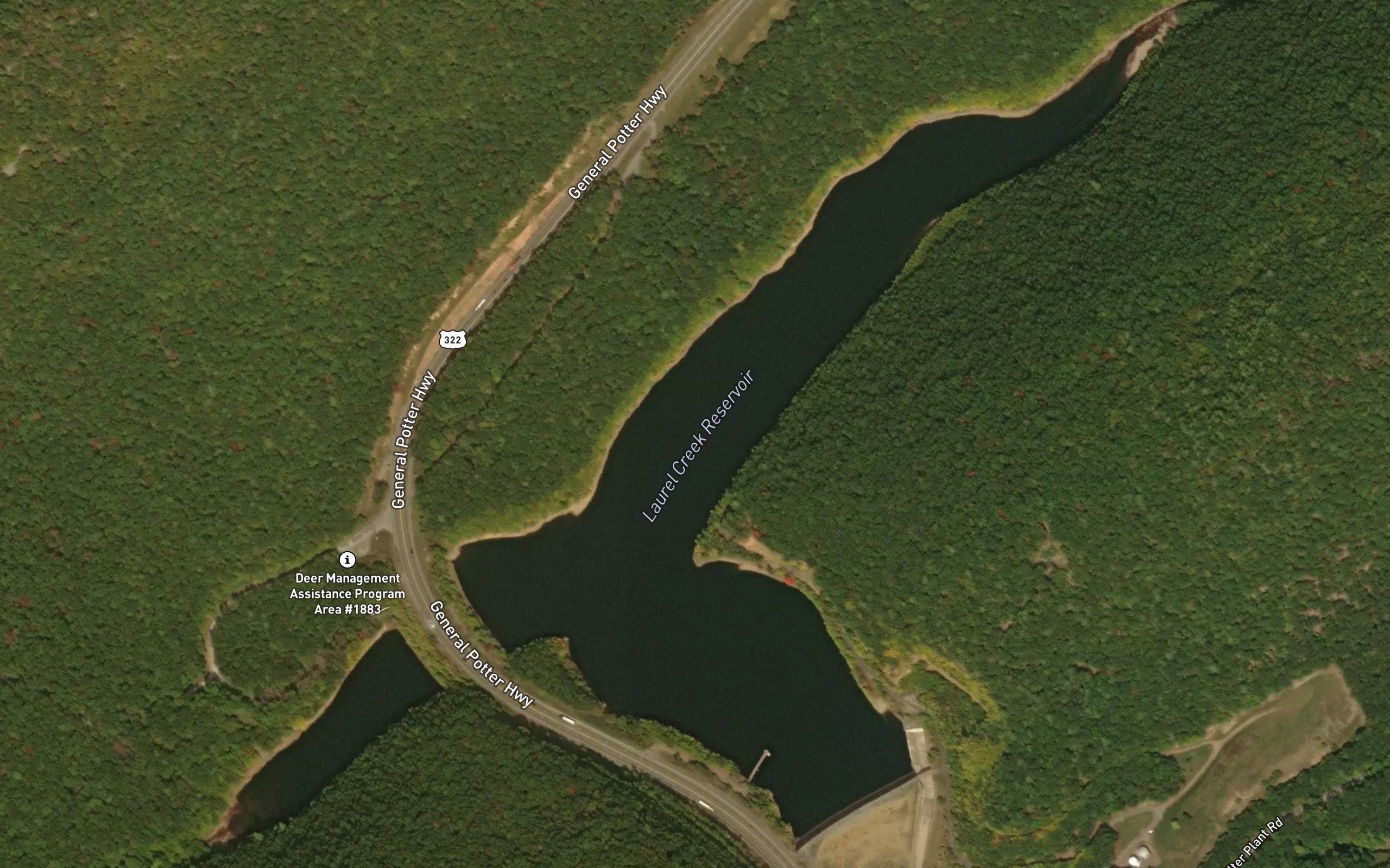 Laurel Creek Reservoir
