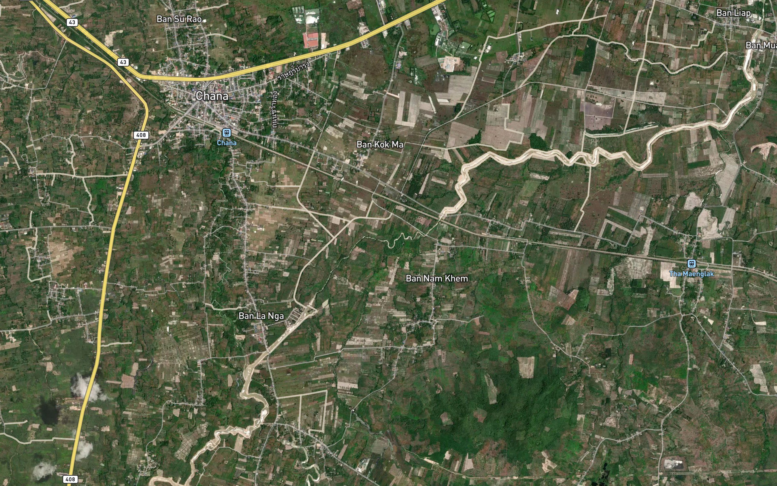 Khlong Na Thawi