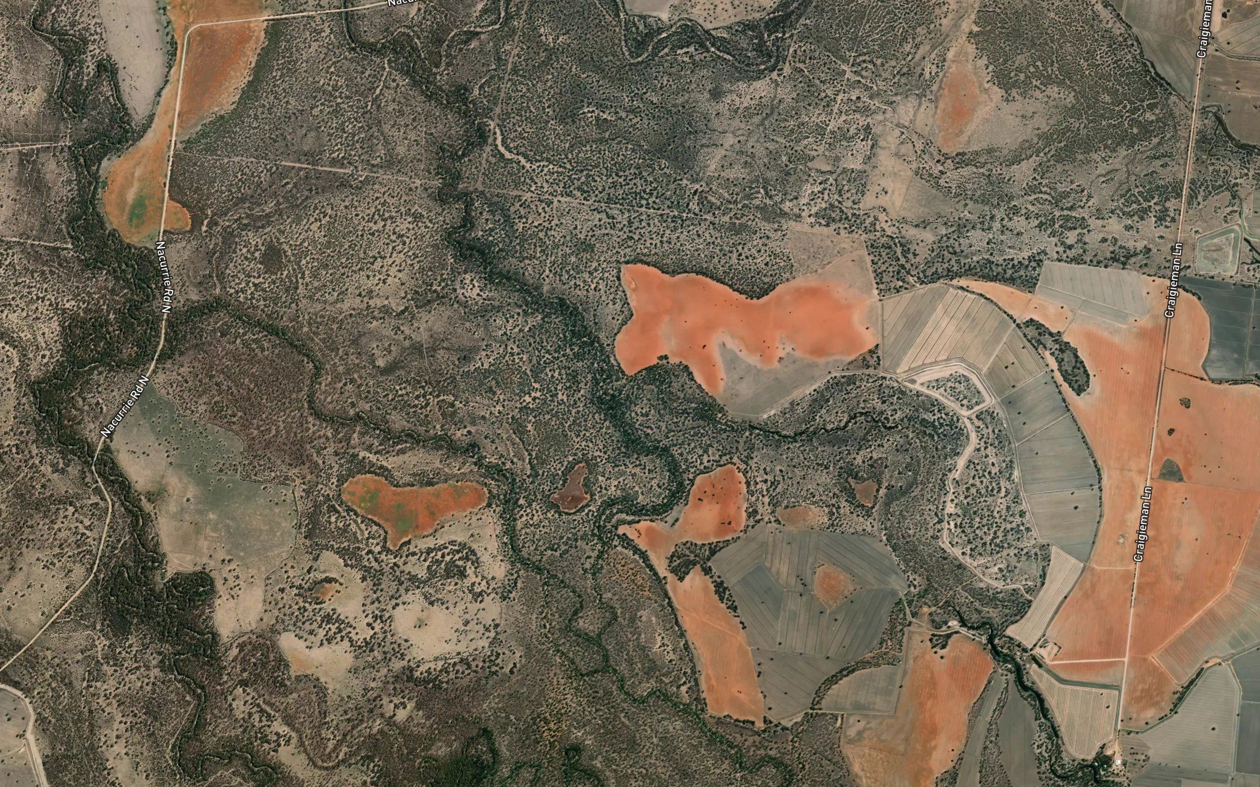 Ooronong Creek
