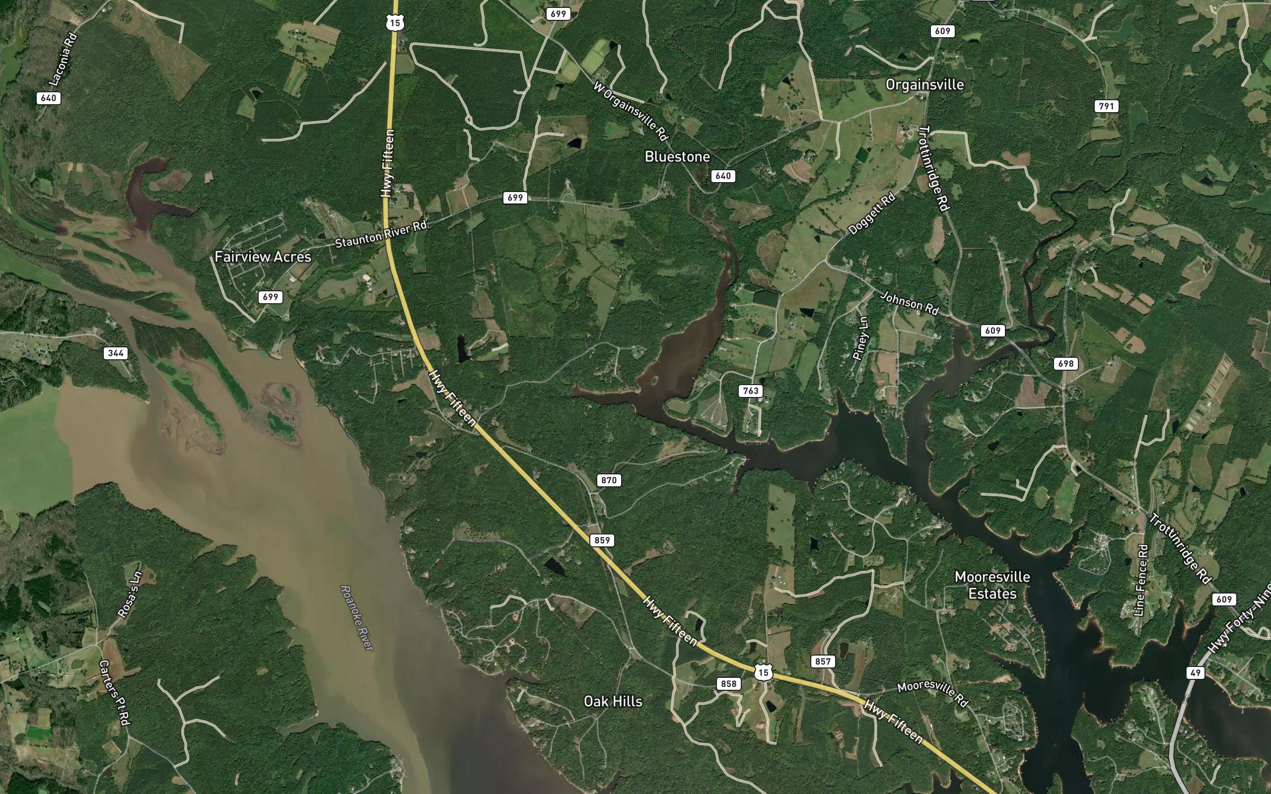 Crowders Branch