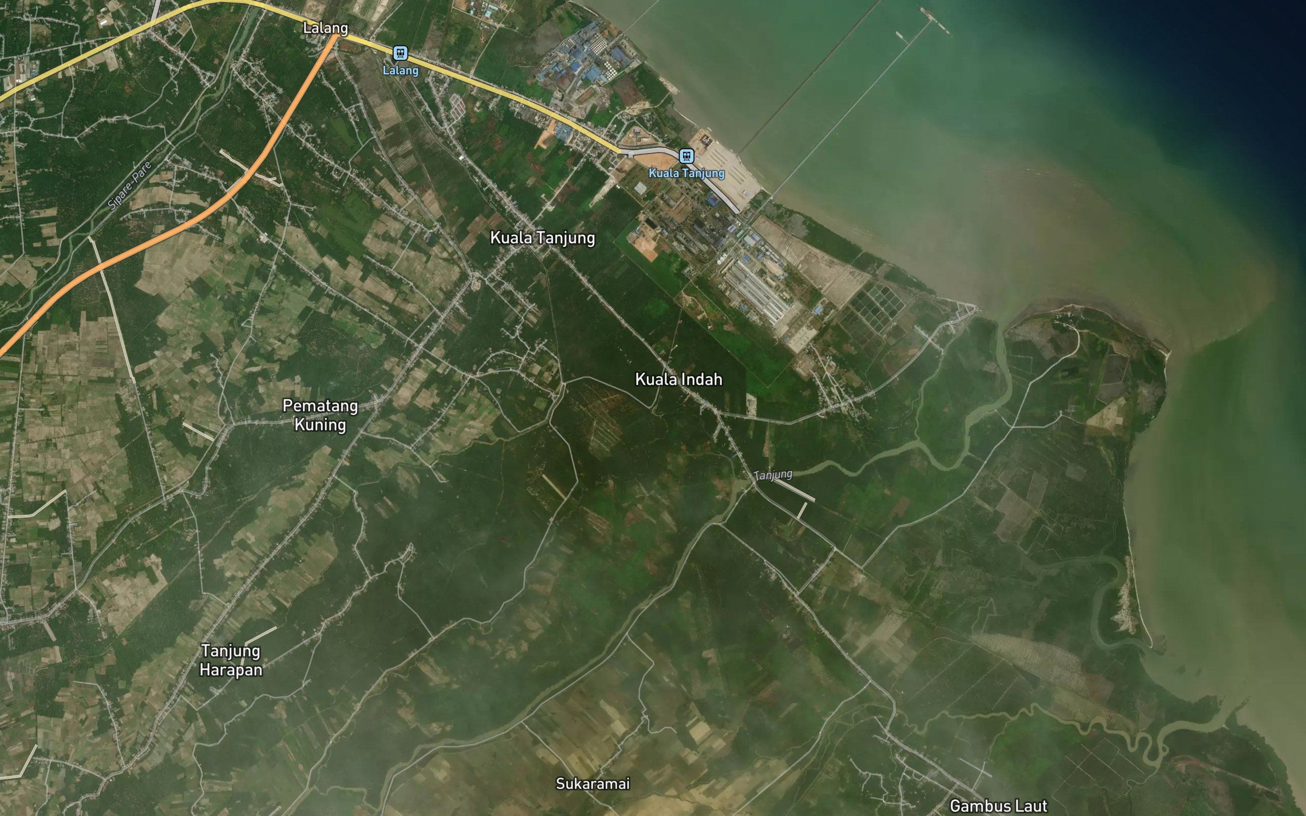Sungai Paritbelanda