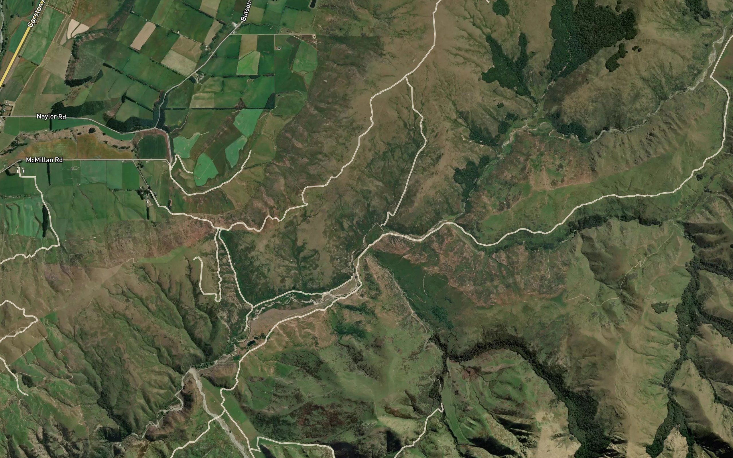 Bullock Head Creek