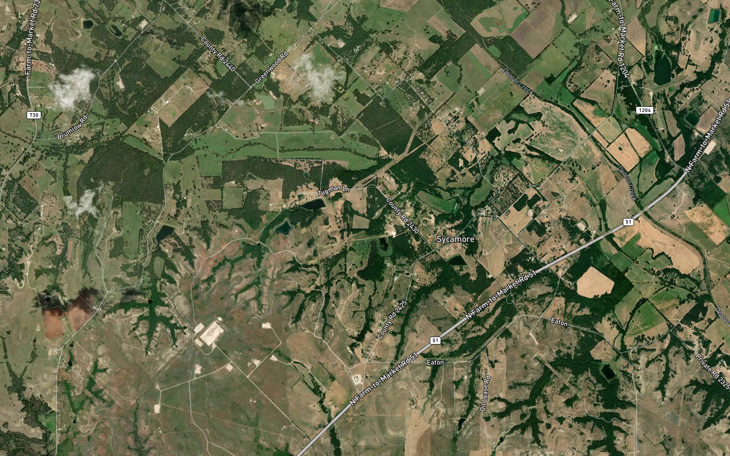 Soil Conservation Service Site 18d Reservoir