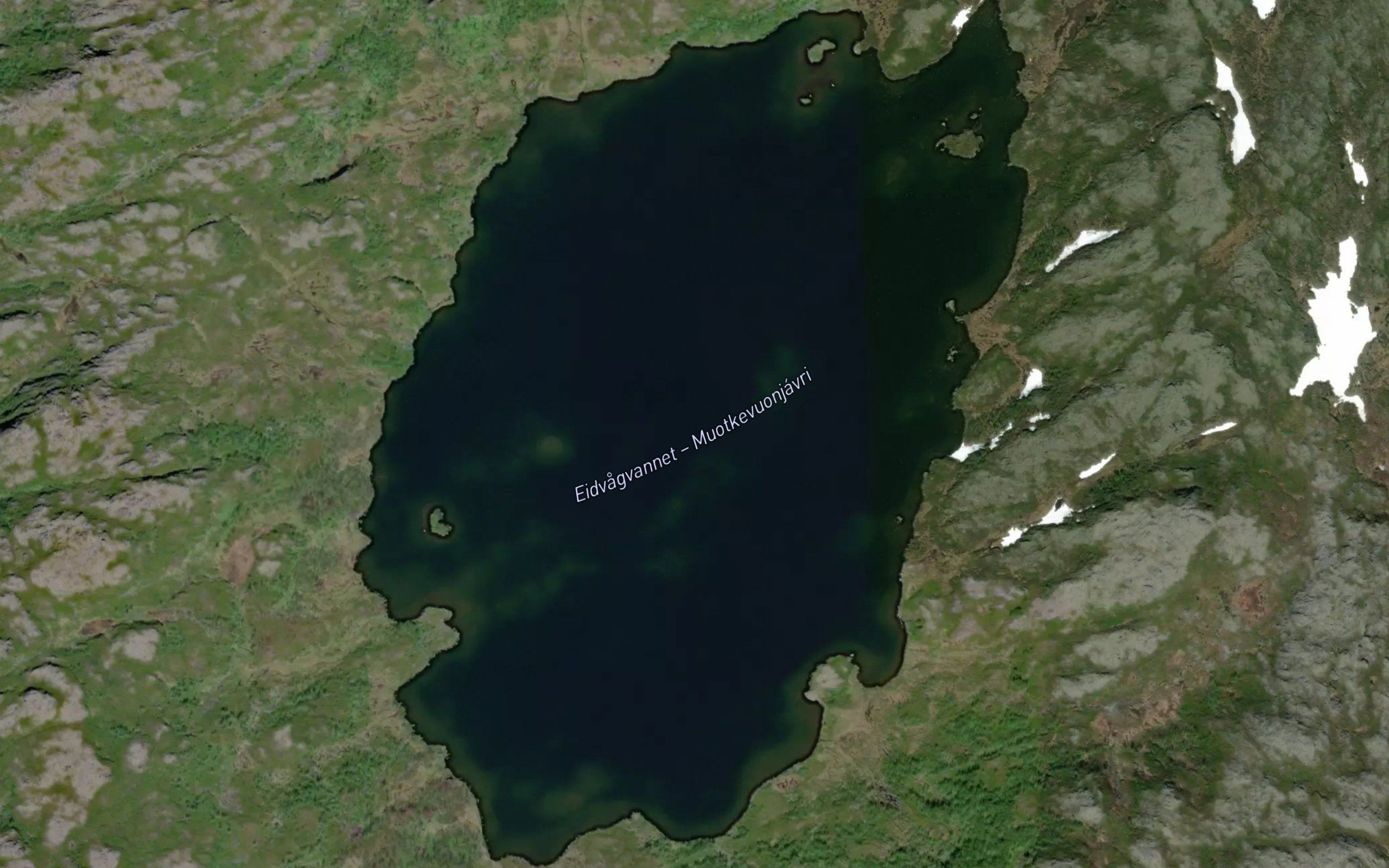 Eidvagvatnet