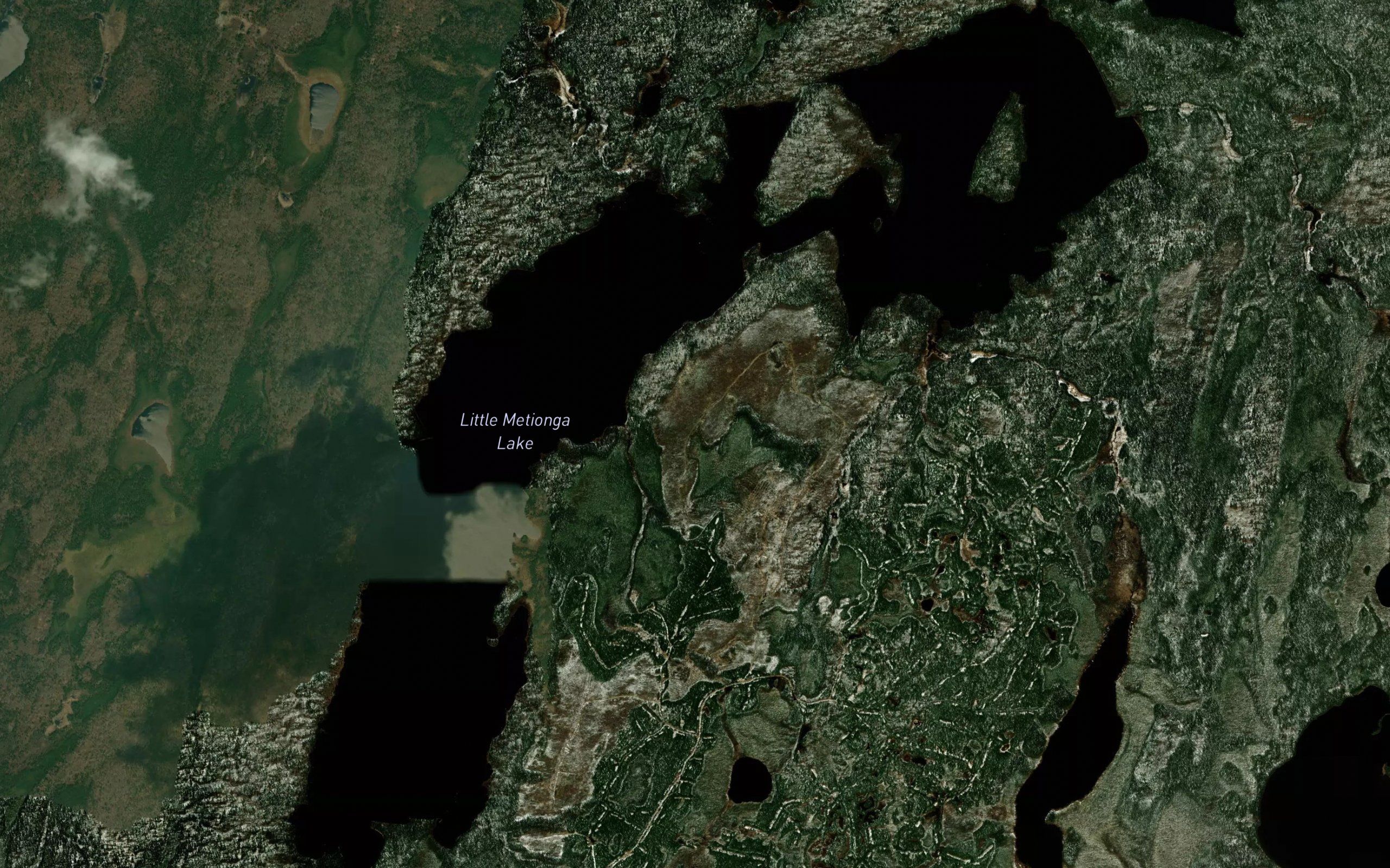 Little Metionga Lake