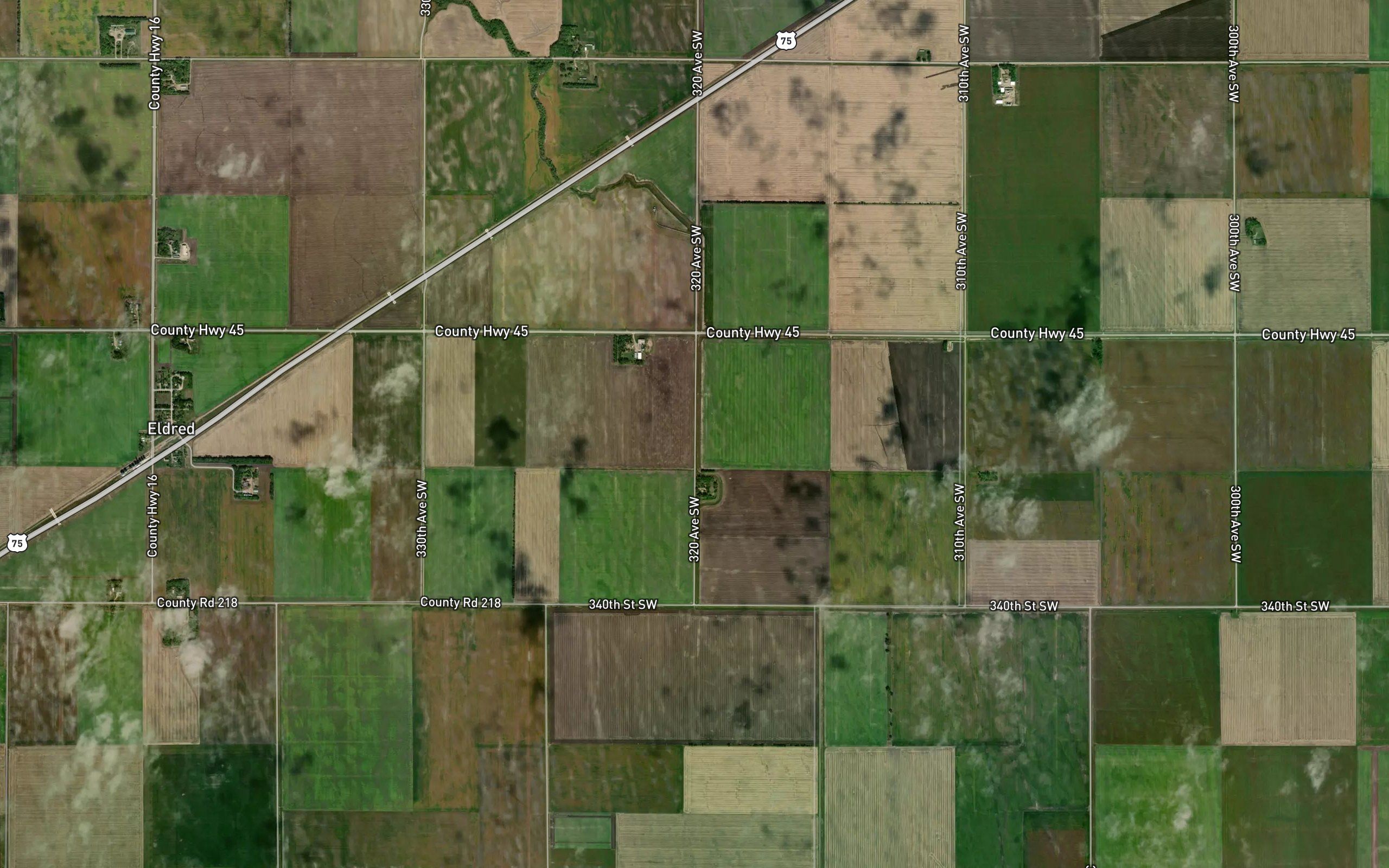 County Ditch Number Fortyseven