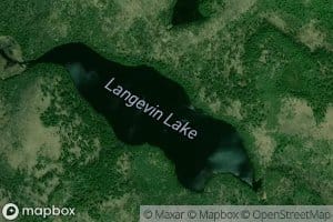 Langevin Lake