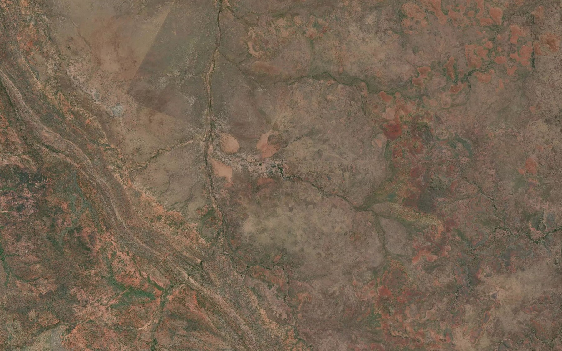 Satellite map of the Gregory Pool