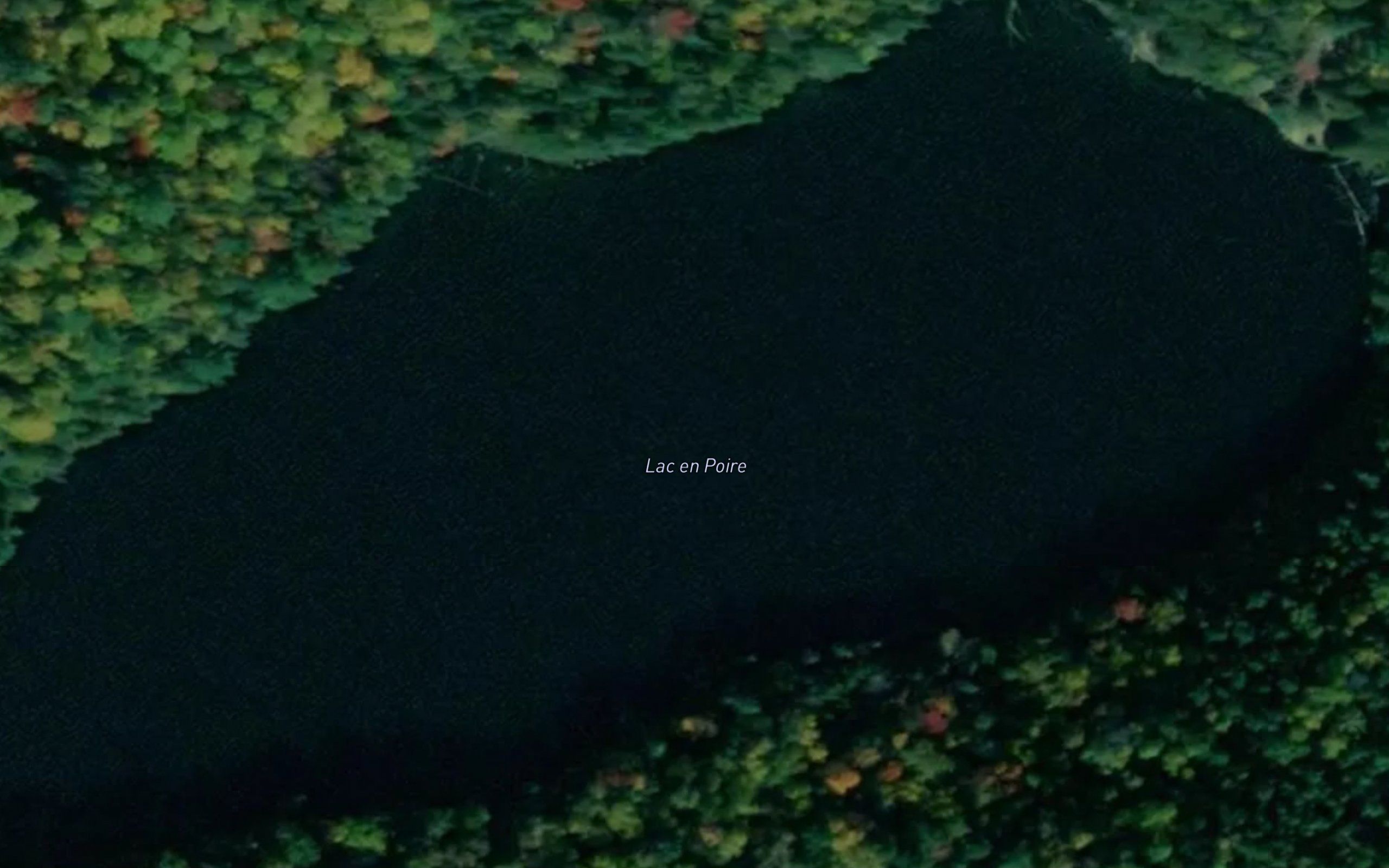 Lac en Poire