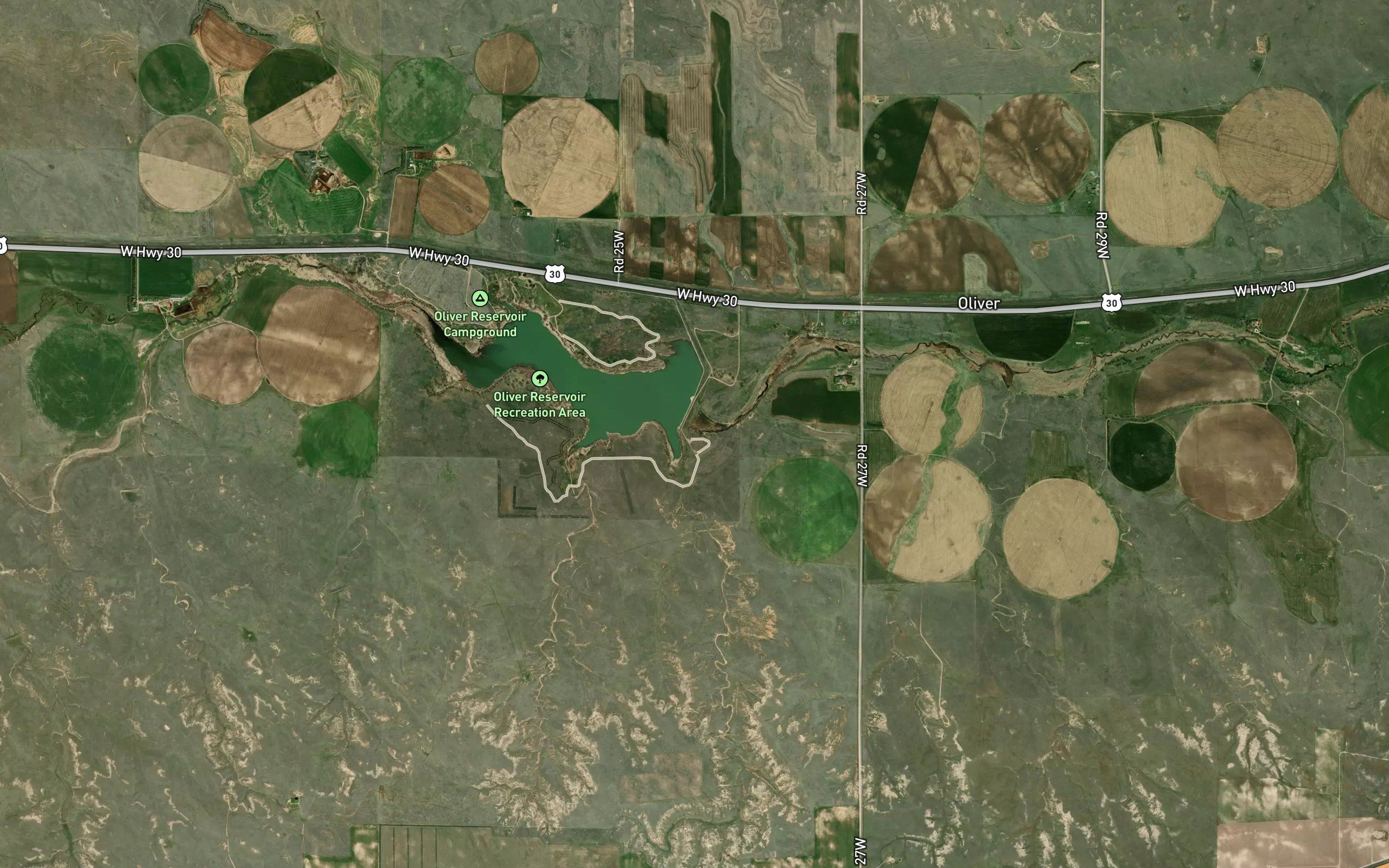 Oliver Reservoir