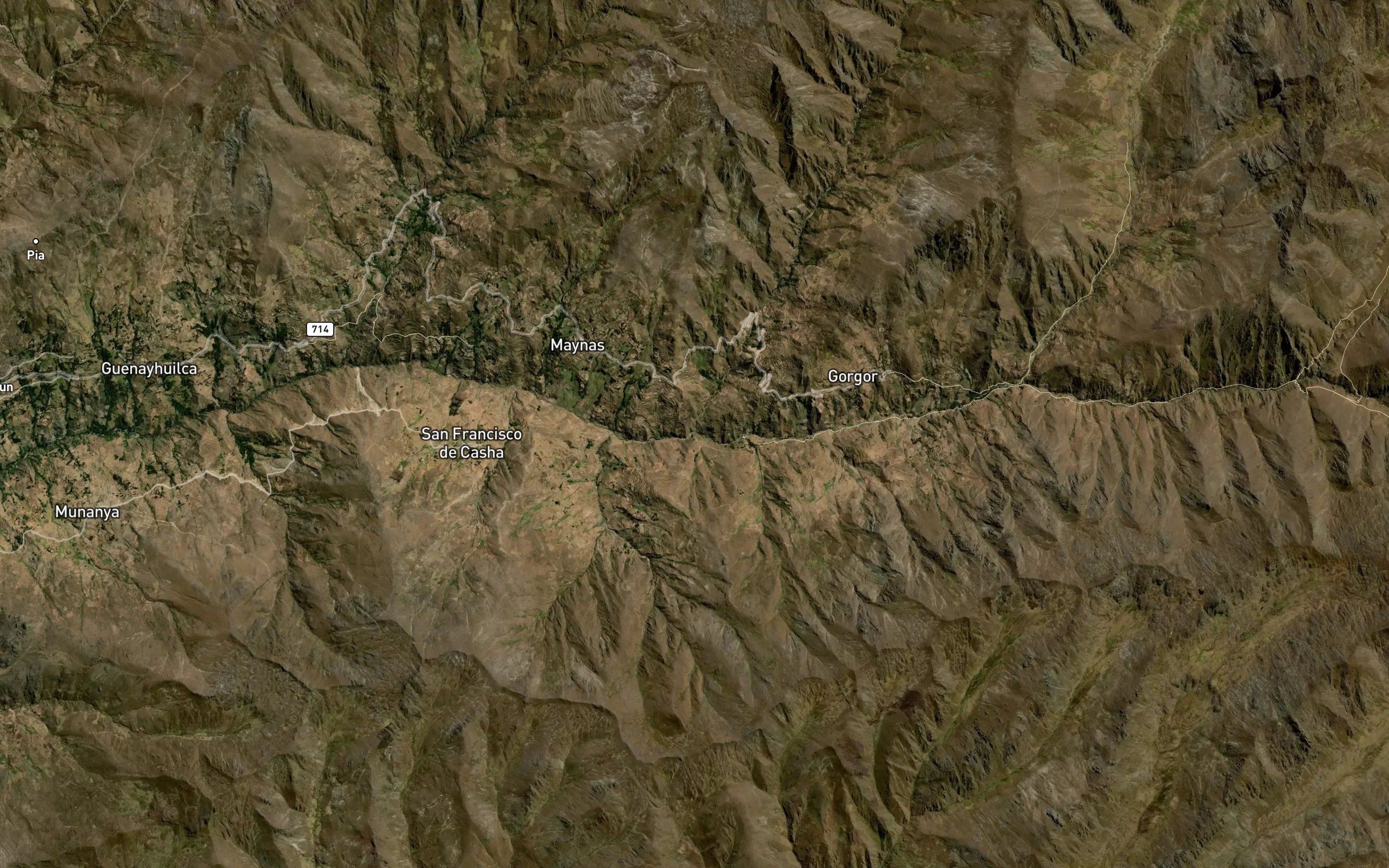 Quebrada Huamash