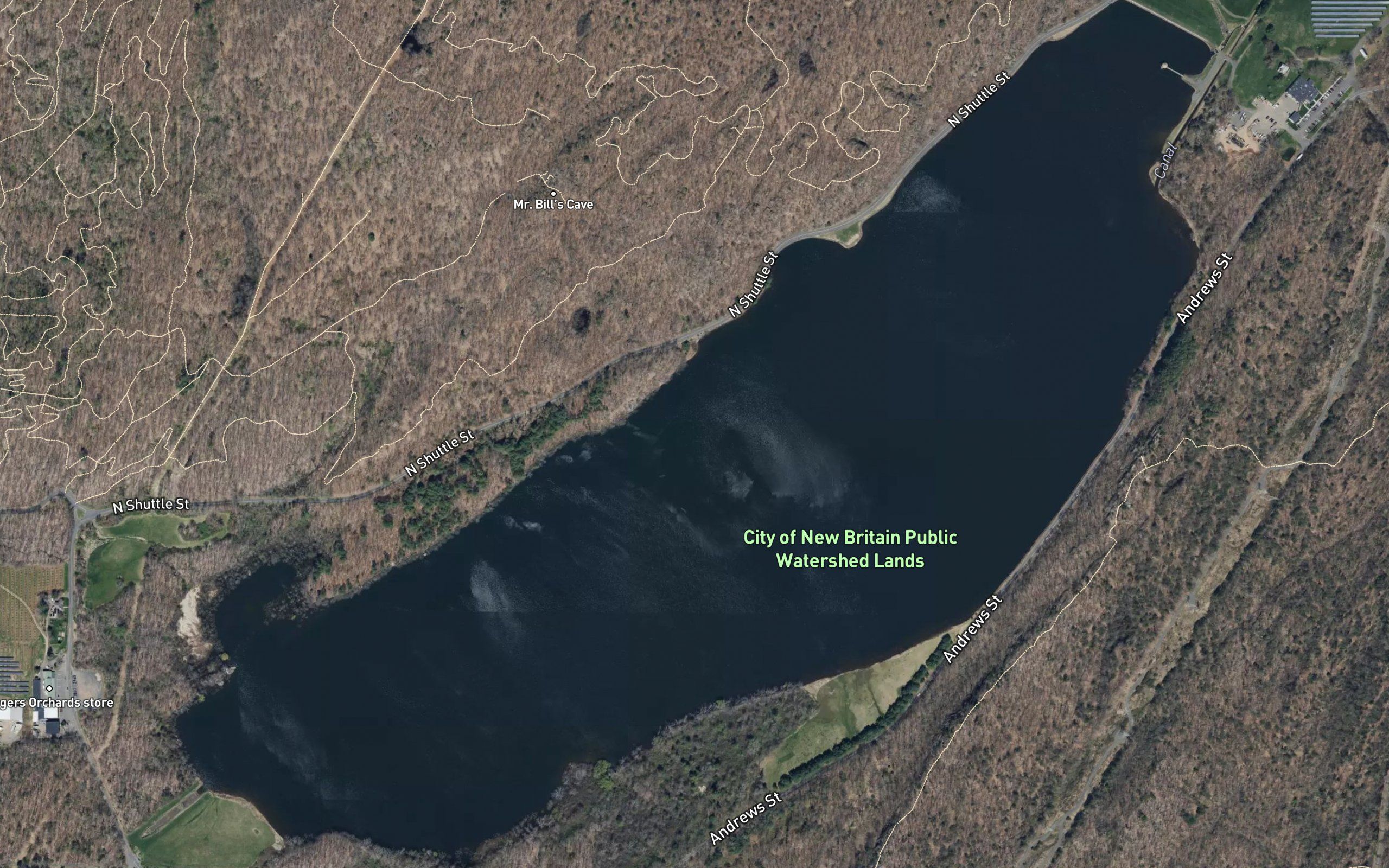 Shuttle Meadow Reservoir