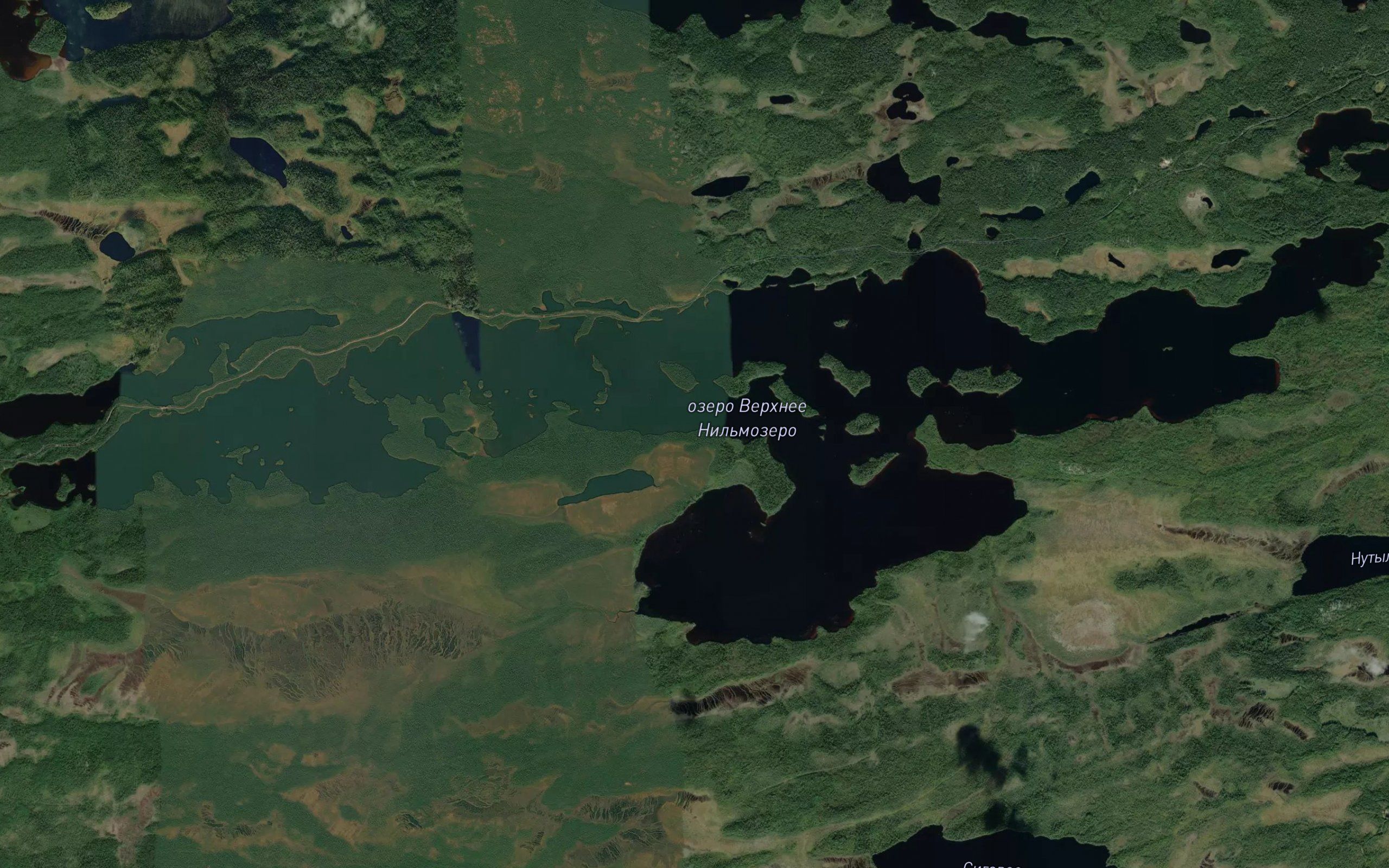 Ozero Verkhneye Nil'mozero
