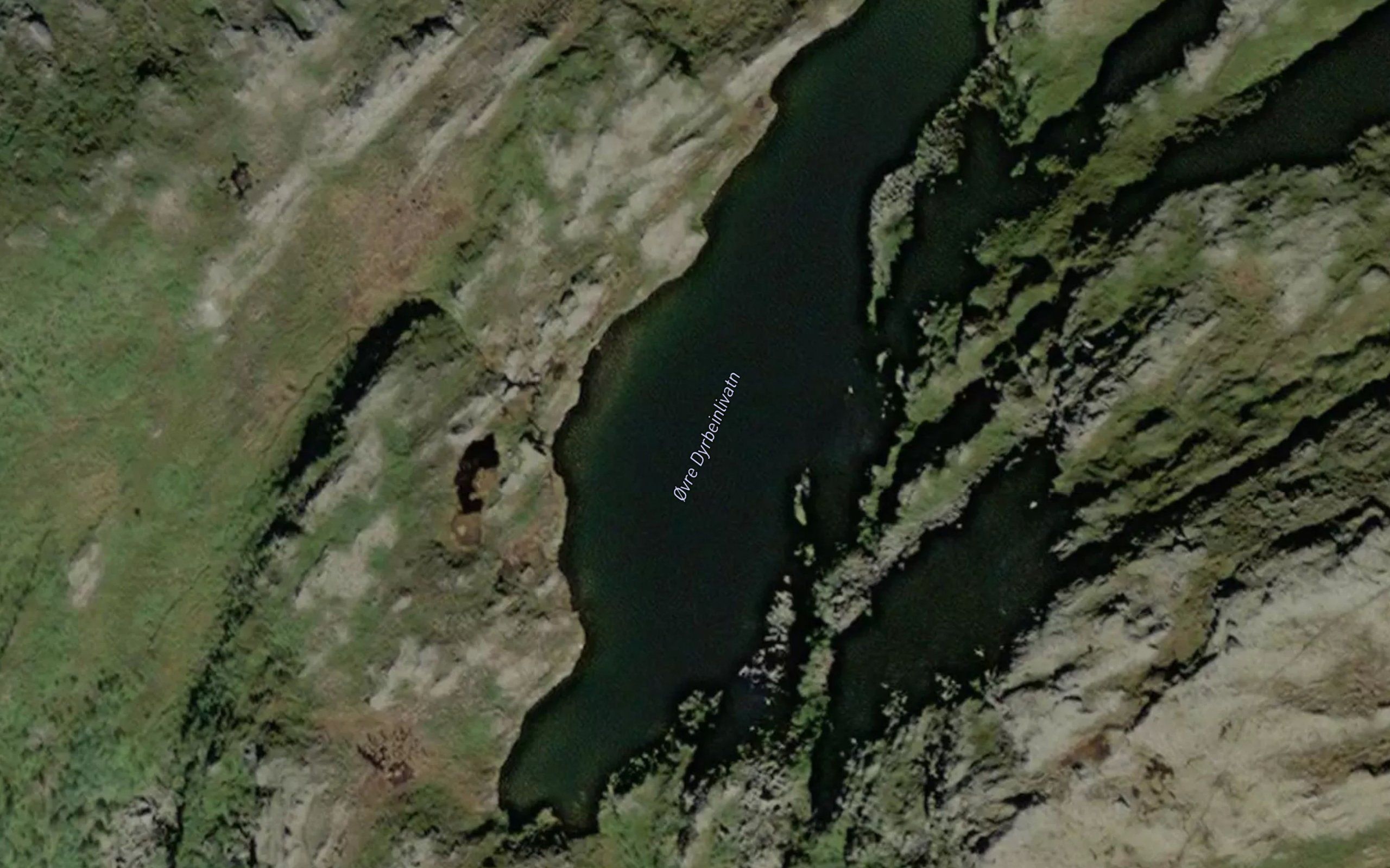 Dyrbeinlivatn,ovre