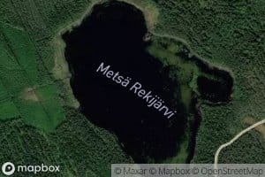 Ozero Metsya-Rekiyarvi