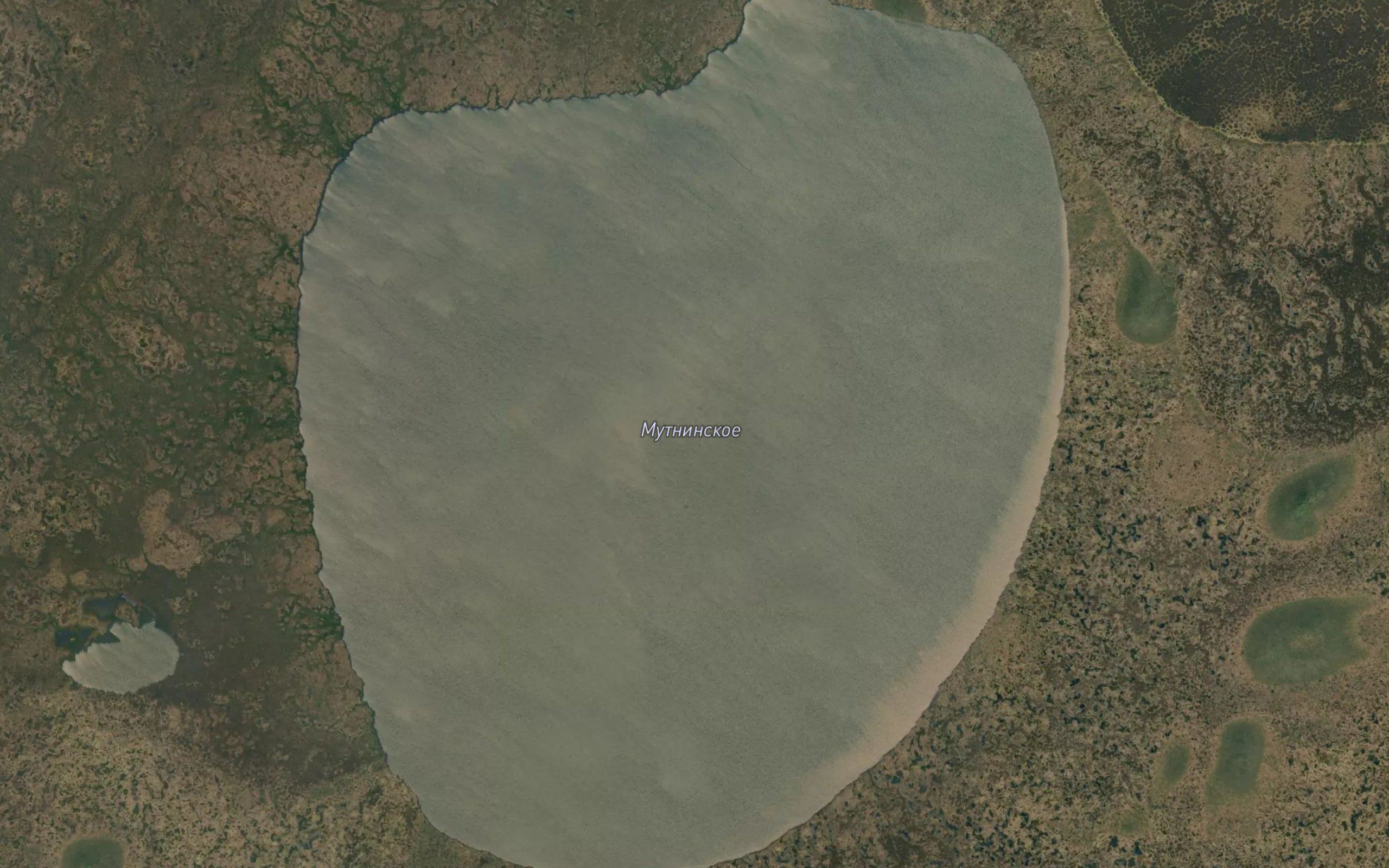 Ozero Mutninskoye