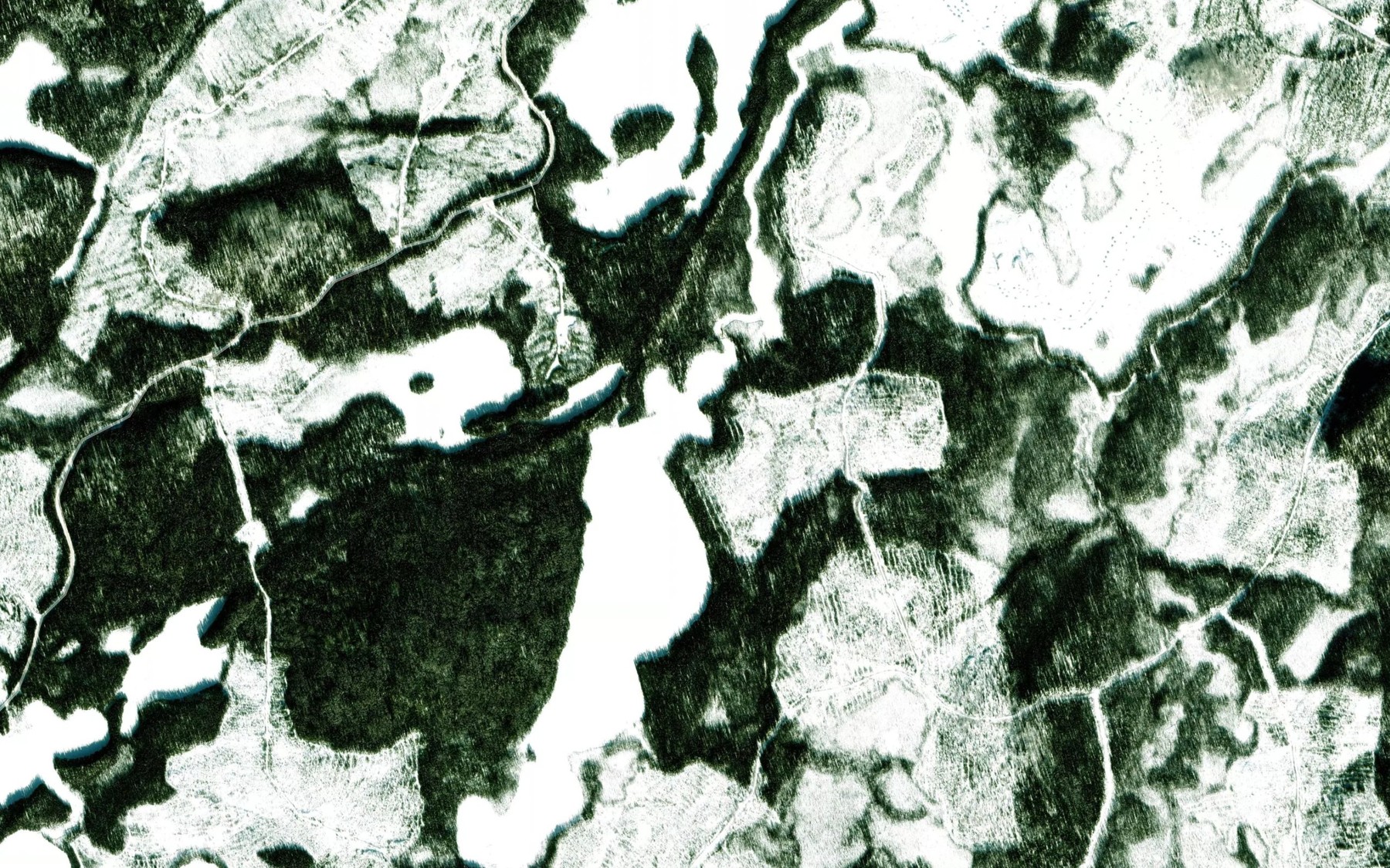 Satellite map of the Lac Macho