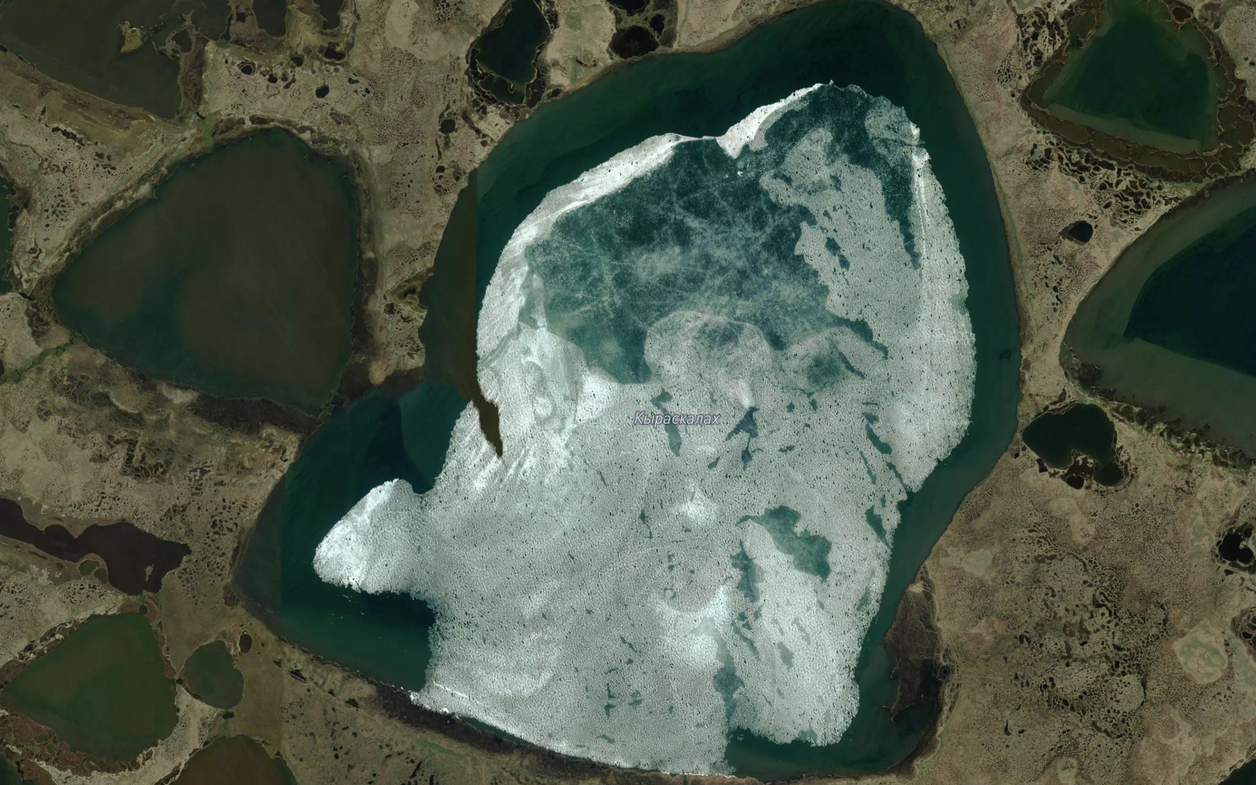 Ozero Kyraskalakh